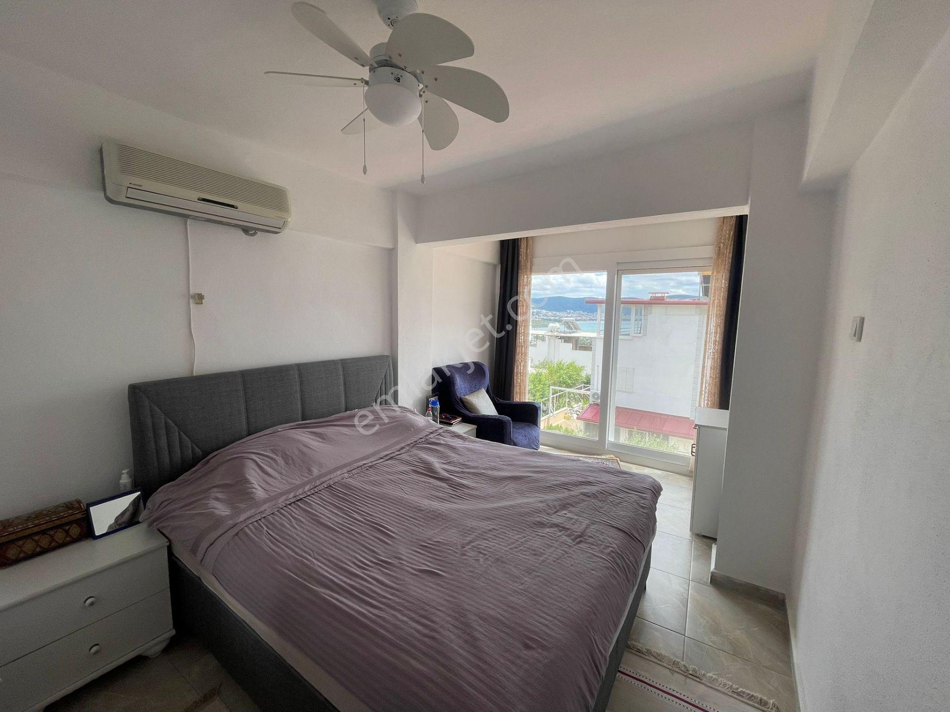 Kumkent Sitesinde Full Deniz Manzaralı Bahçeli 3+1 İkiz Villa - Görsel 27