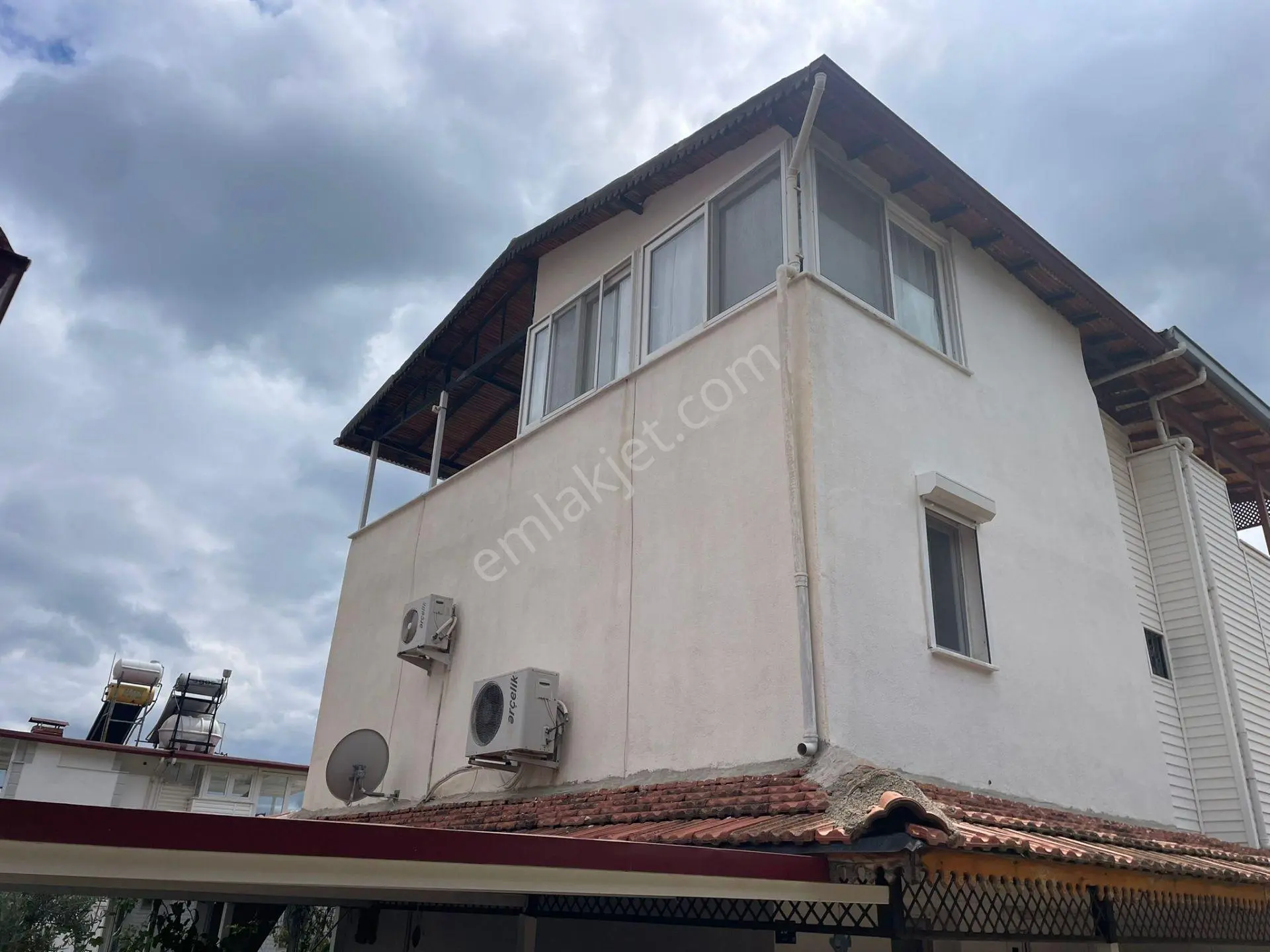 Kumkent Sitesinde Full Deniz Manzaralı Bahçeli 3+1 İkiz Villa - Görsel 4
