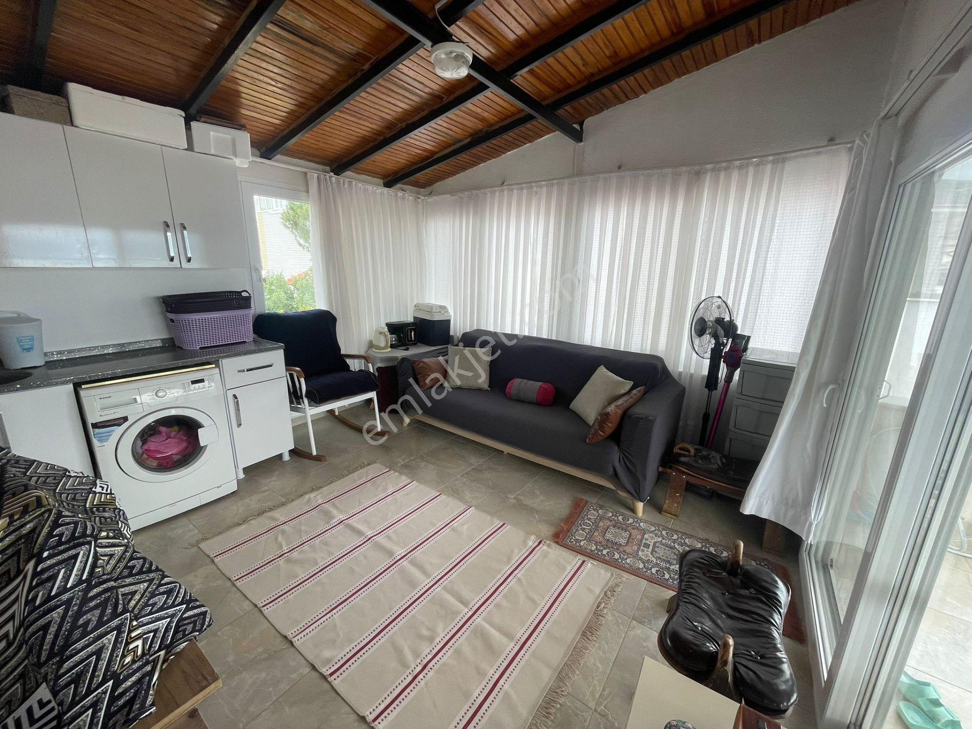Kumkent Sitesinde Full Deniz Manzaralı Bahçeli 3+1 İkiz Villa - Görsel 34