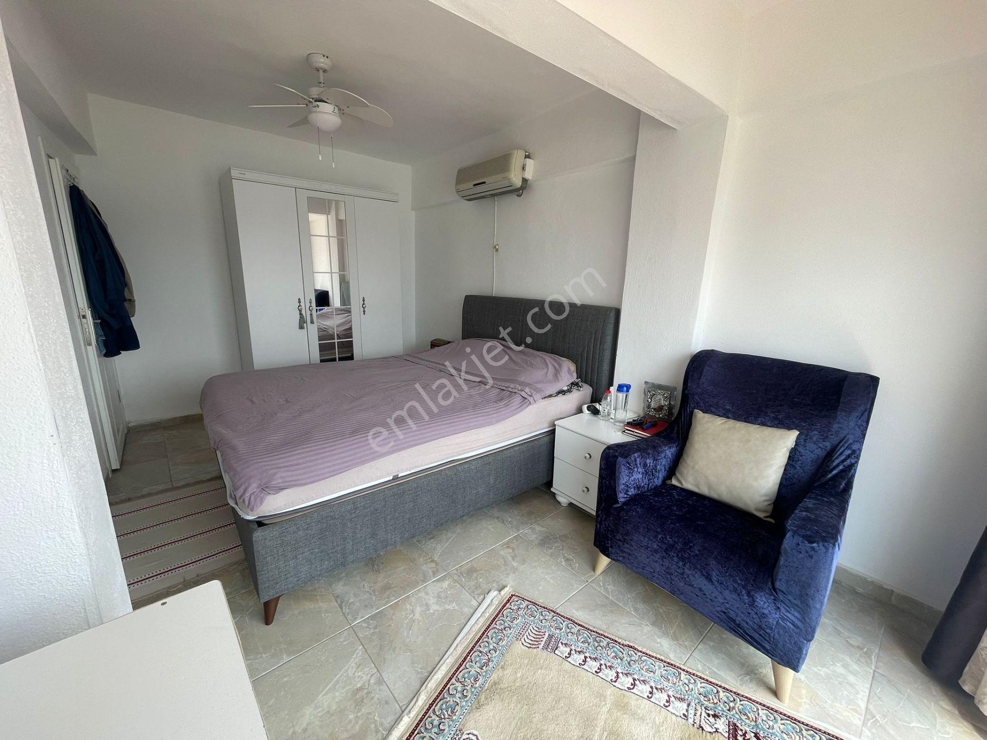 Kumkent Sitesinde Full Deniz Manzaralı Bahçeli 3+1 İkiz Villa - Görsel 26