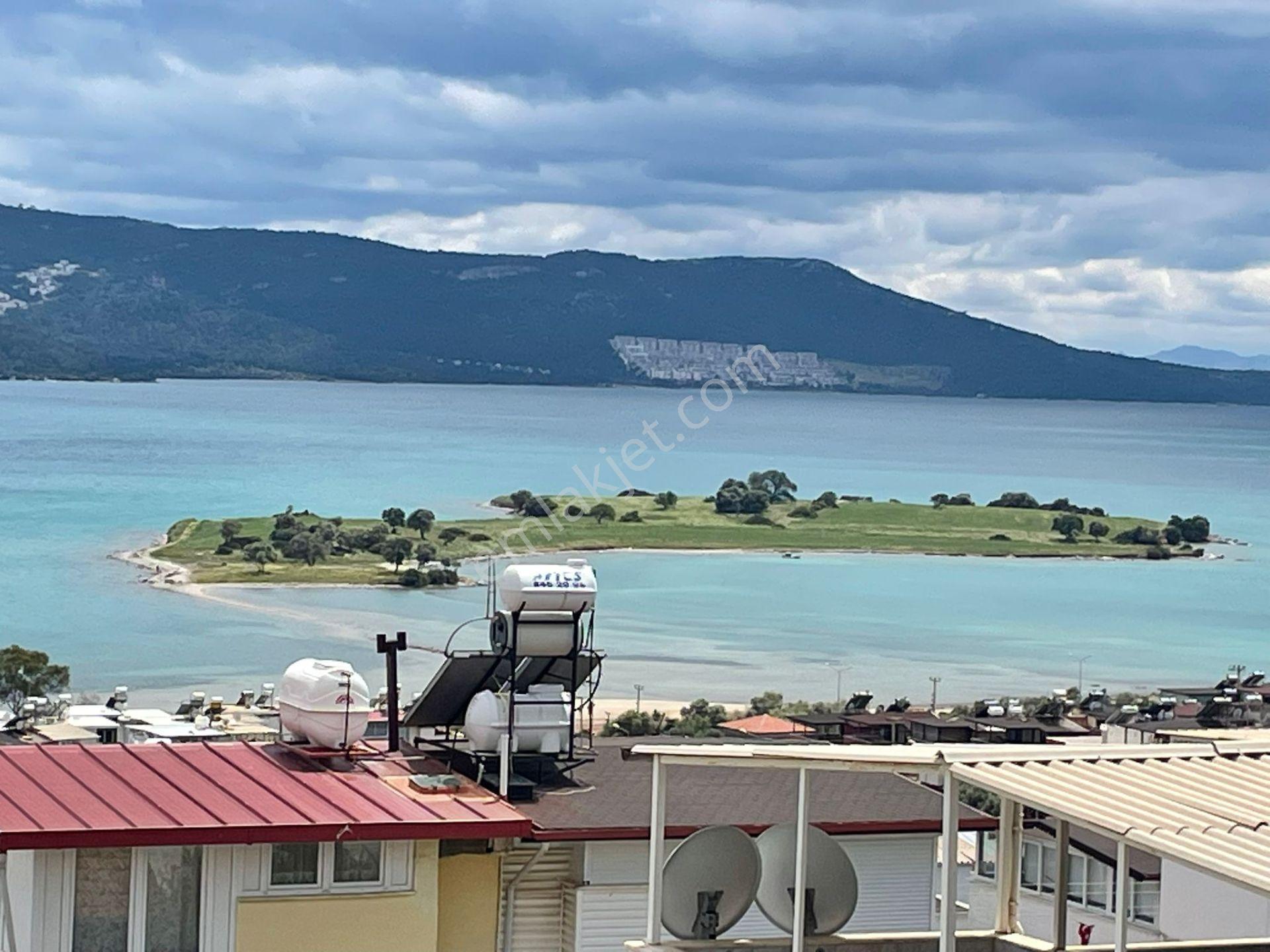 Kumkent Sitesinde Full Deniz Manzaralı Bahçeli 3+1 İkiz Villa - Görsel 3