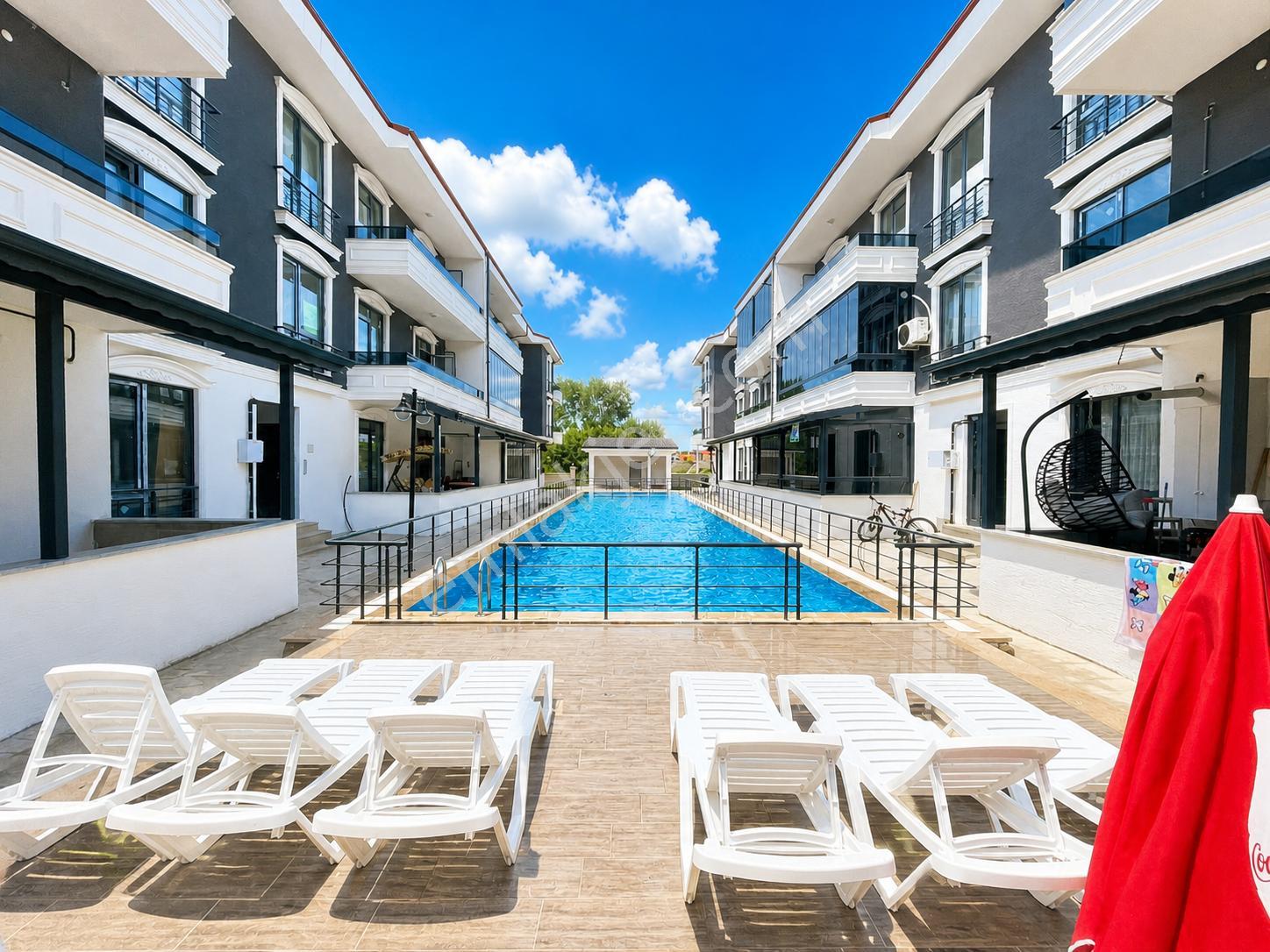ラジエーションハウス不揃い Genç Inşaat Emlak Sakarya Karasu Yalı Mahallesi 2+1 Oda Kiralık