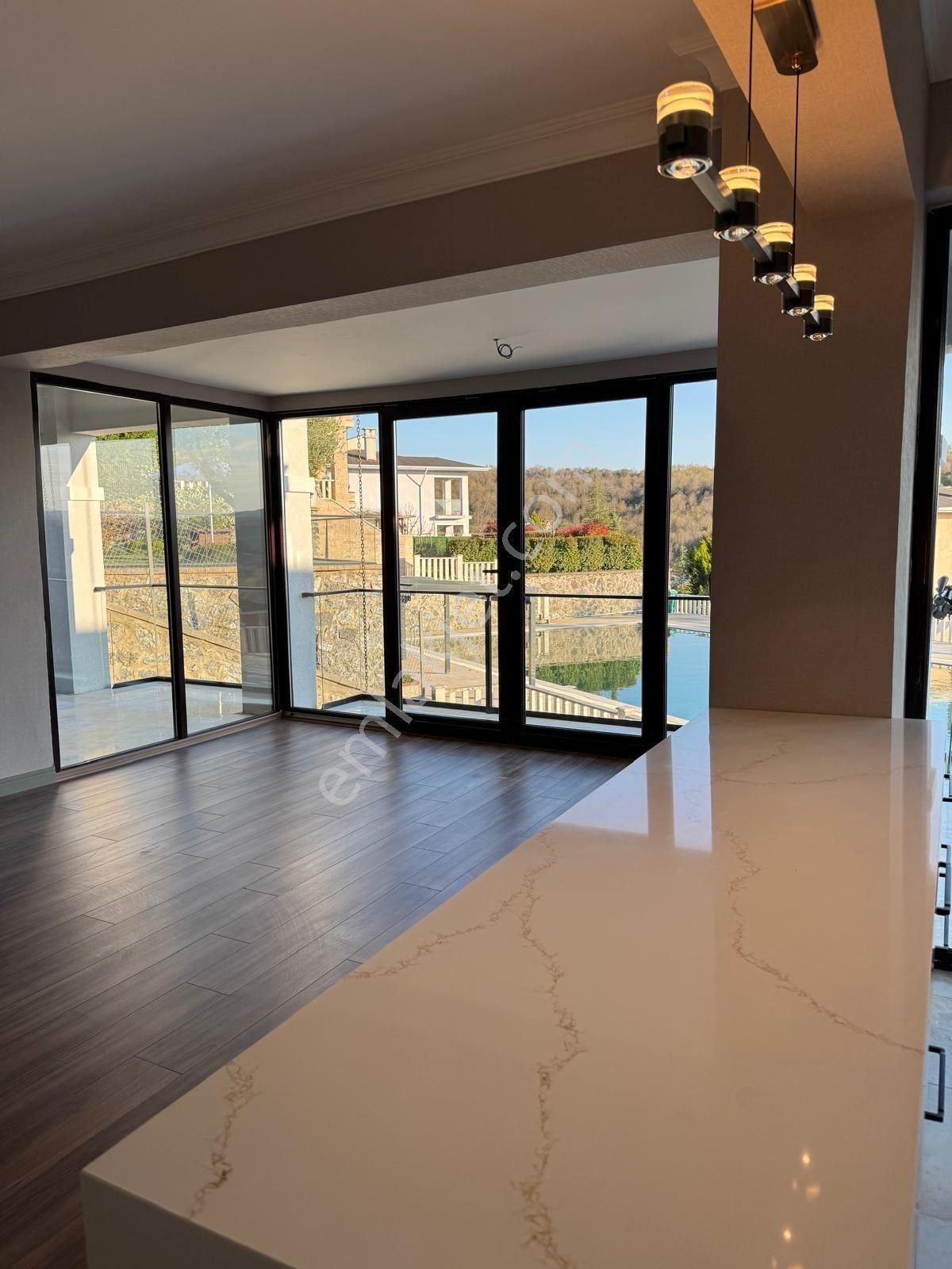 Villa Riva Sitesinde Sıfır 5+2 Kiralık - Görsel 15