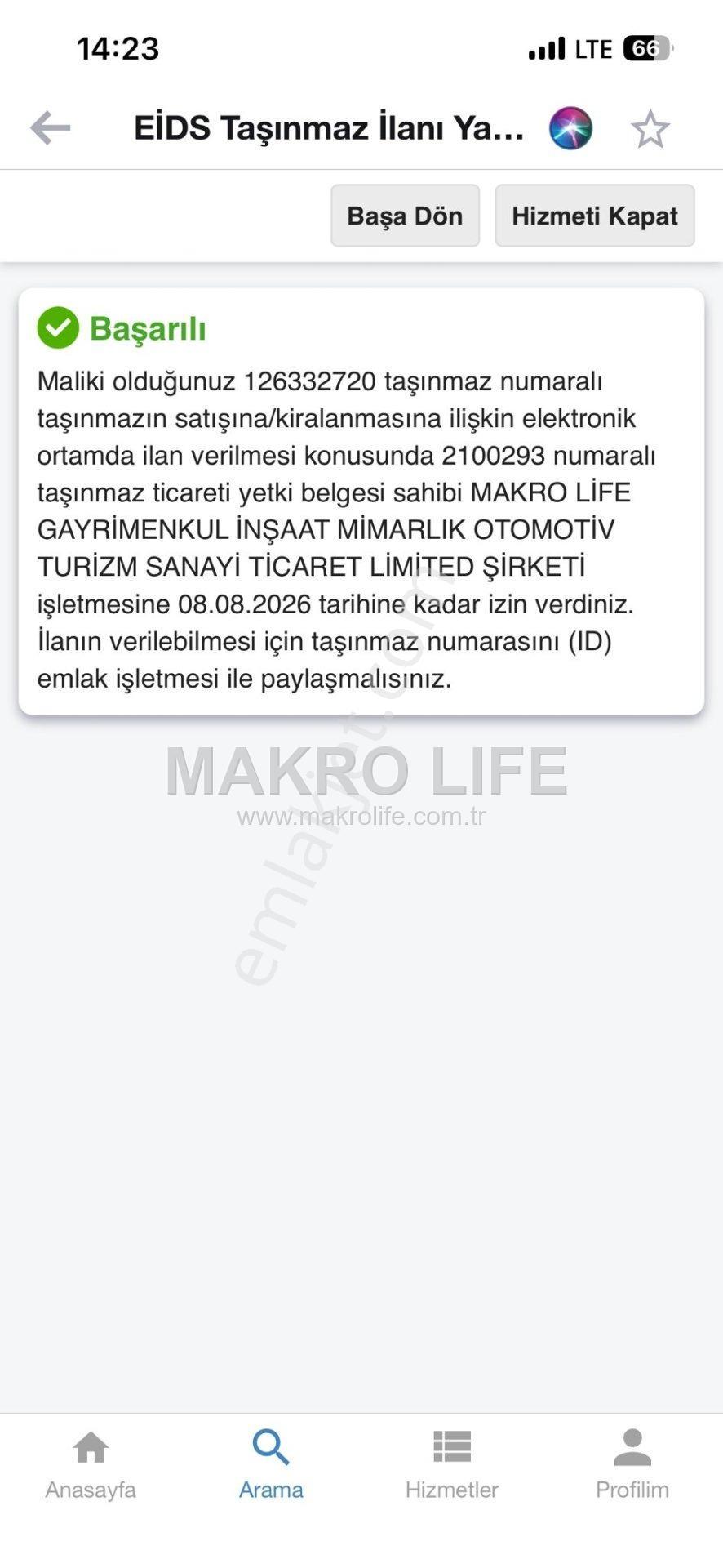 Makro Life Gayrimenkul Den Lunapark Karşısı 3+1 Satılık Daire - Görsel 22