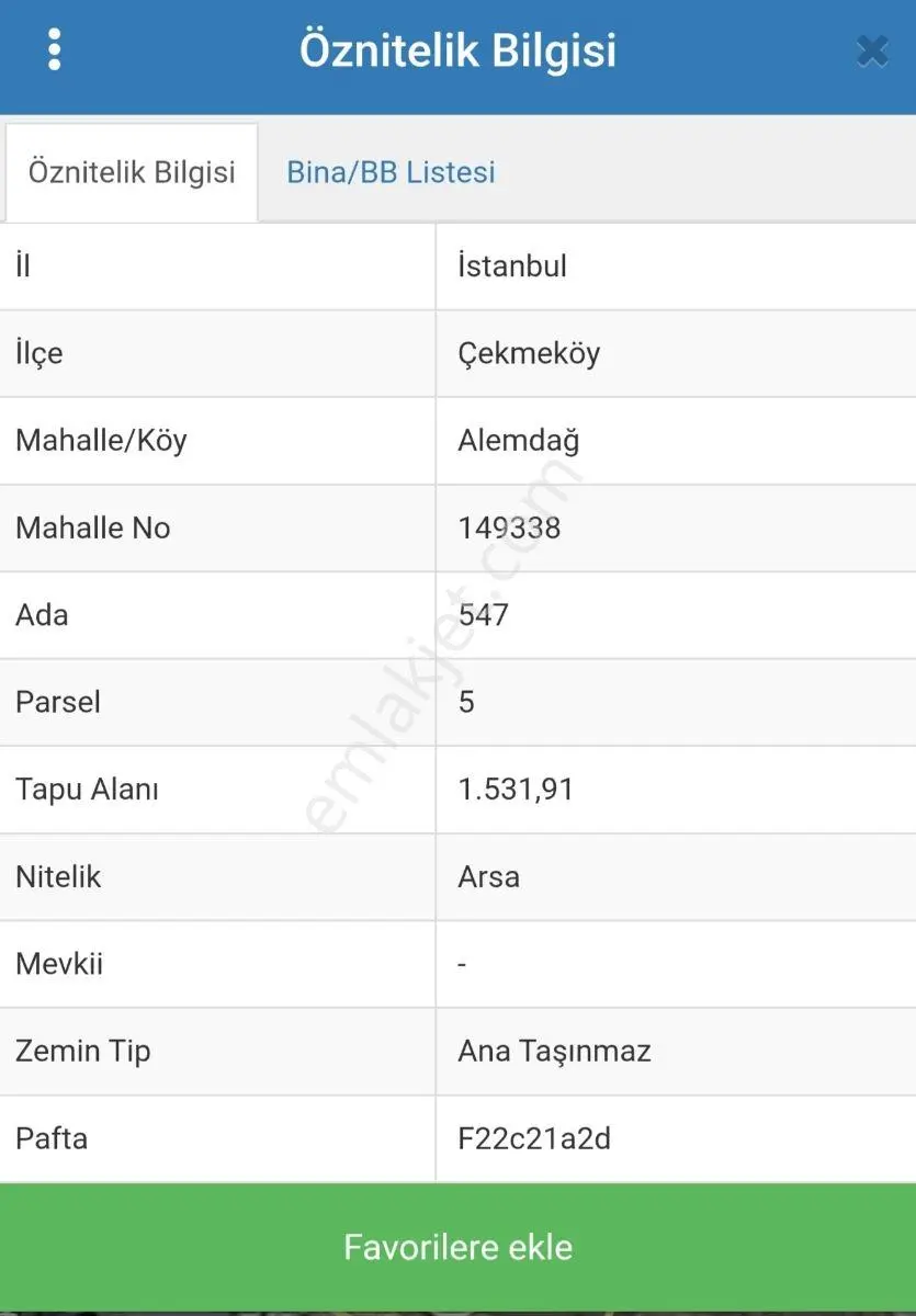 Bülent Yılmaz'dan Satılık Arsa - Görsel 2