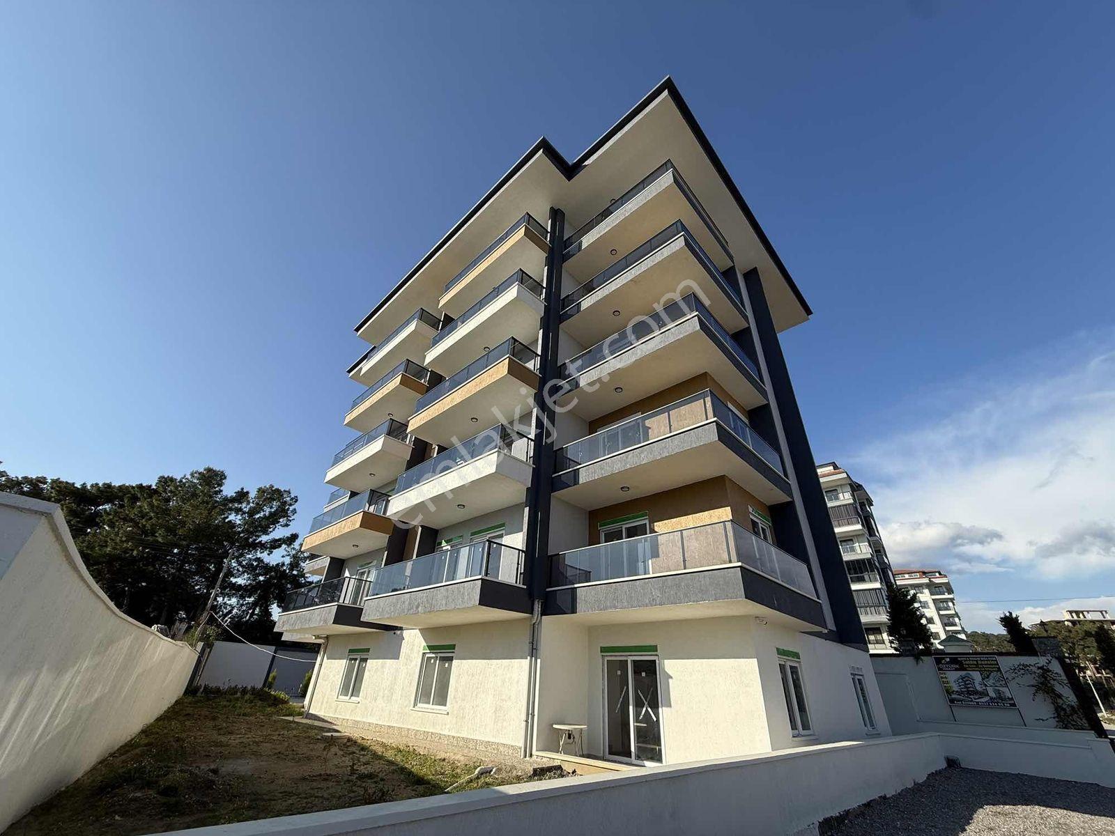 Alanya Avsallarda Satılık 2+1 Amerikan Mutfak Daire