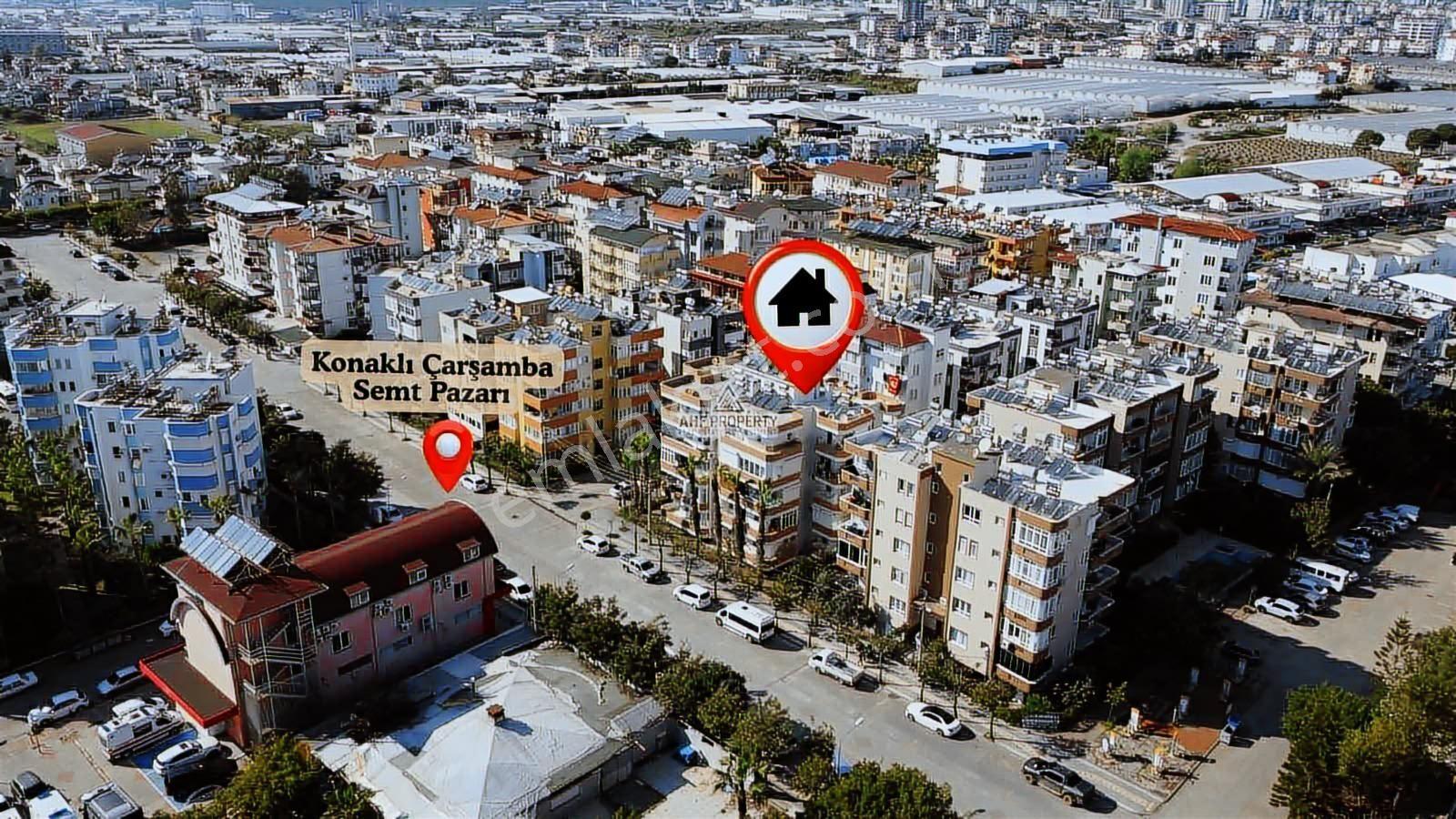 Alanya Konaklıda Satılık 2+1 Amerikan Mutfak Daire - Görsel 19