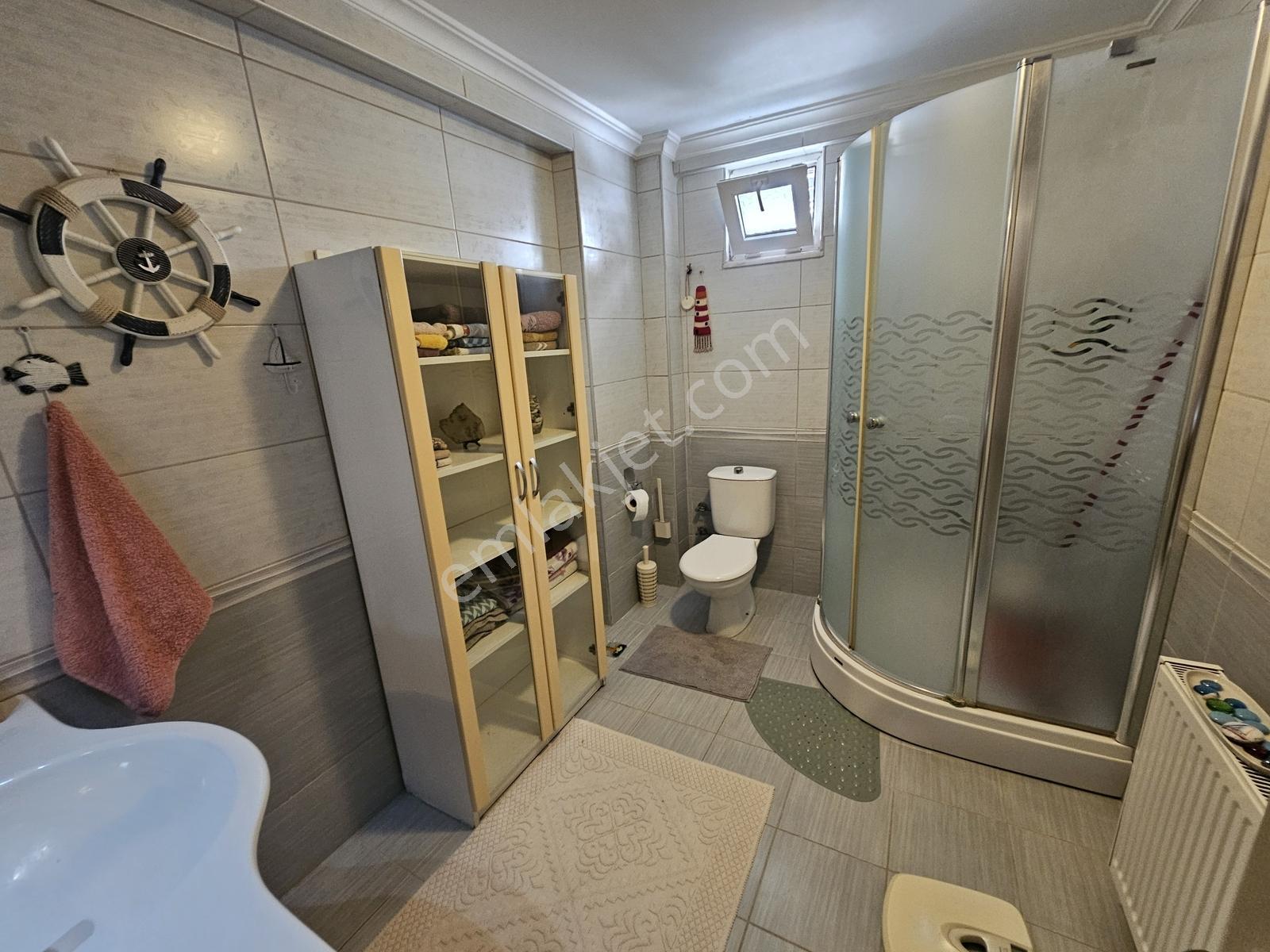 Onmax İskele'de 2+1 Şömineli, Bahçeli,denize 50 Metre Lüks Daire - Görsel 35