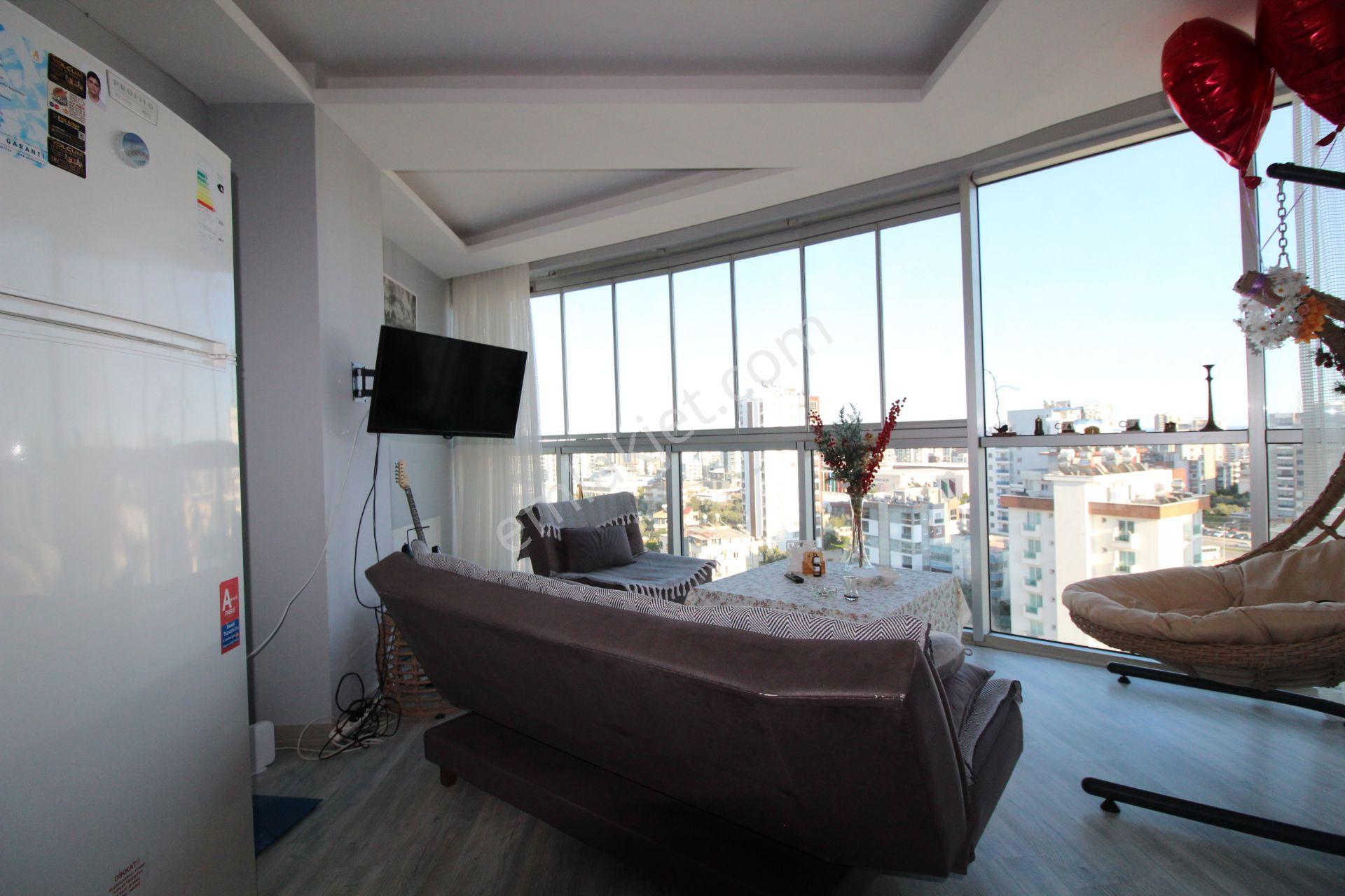 Aslan'dan 34.cadde De Geniş Peyzajlı Full Eşyalı Kiralık 1+1 - Görsel 6