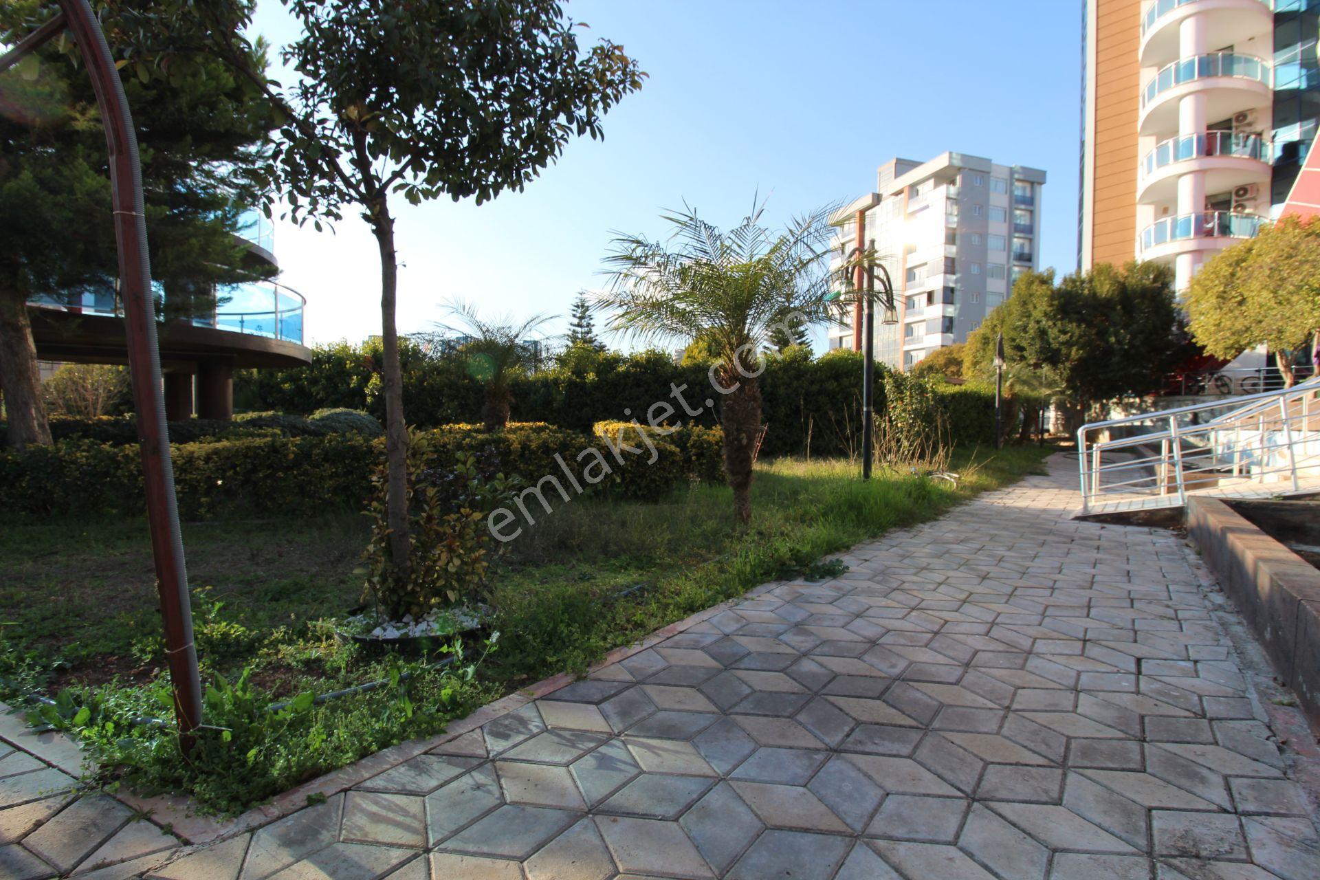 Aslan'dan 34.cadde De Geniş Peyzajlı Full Eşyalı Kiralık 1+1 - Görsel 20