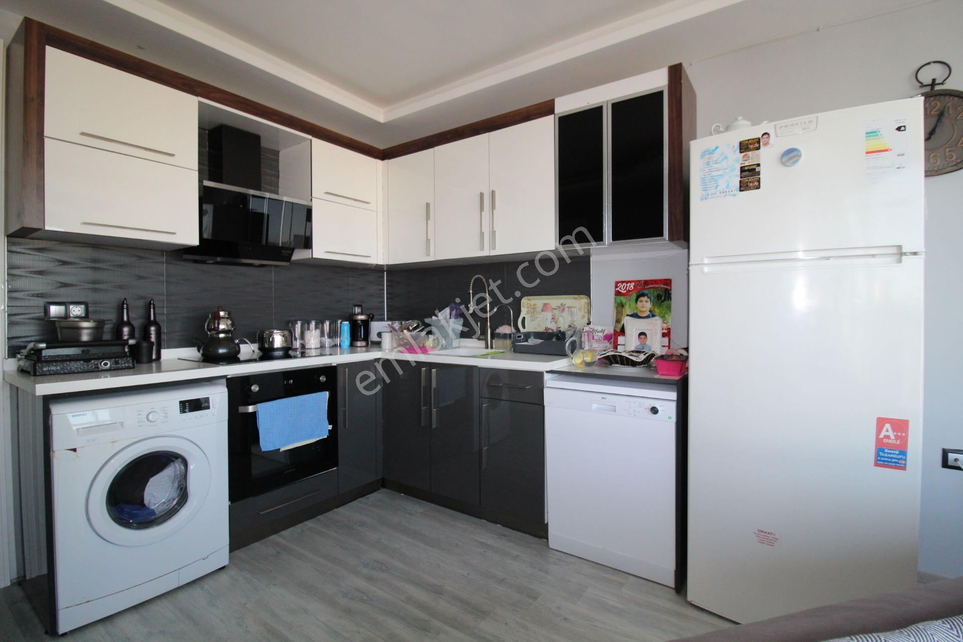 Aslan'dan 34.cadde De Geniş Peyzajlı Full Eşyalı Kiralık 1+1 - Görsel 5