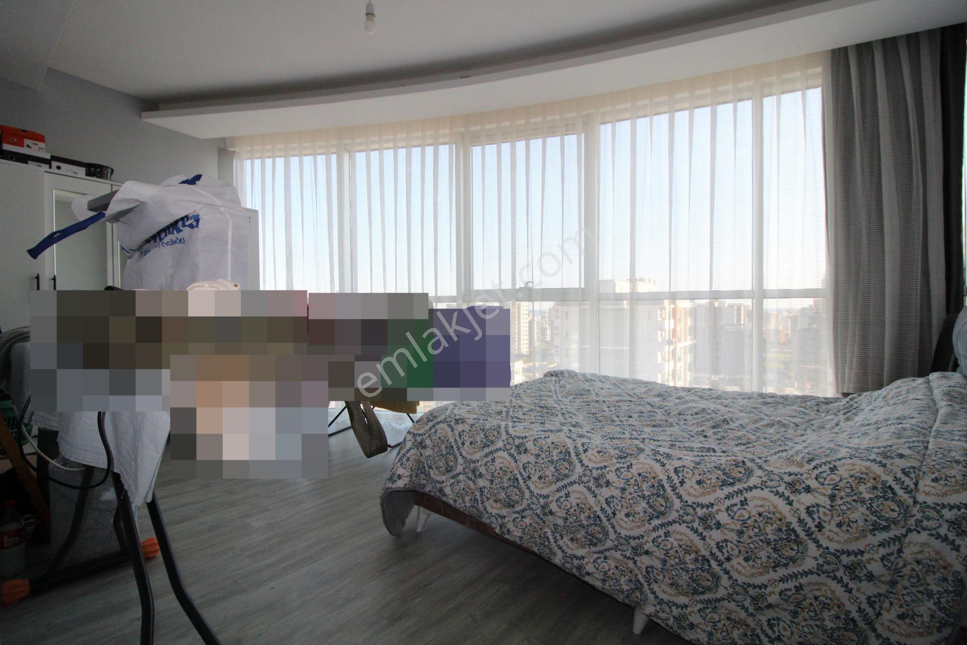Aslan'dan 34.cadde De Geniş Peyzajlı Full Eşyalı Kiralık 1+1 - Görsel 12