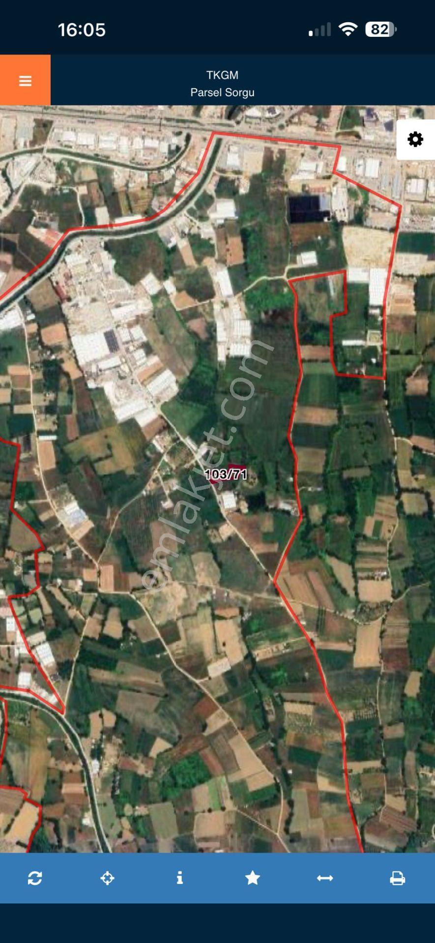 Bursa Nilüfer Yaylacıkta 3,643 M2 Tarla İmar Dibinde - Görsel 2