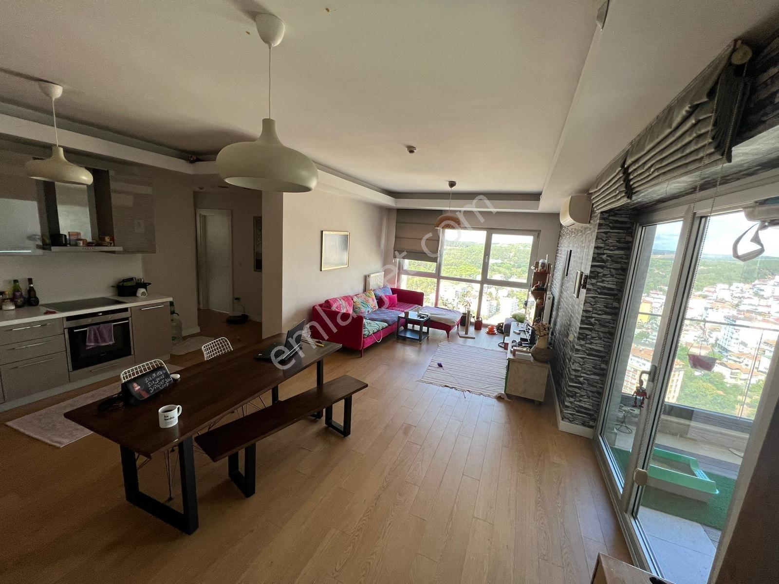 Ağaoğlu Maslak Myhome Sitesinde 3+1 128m2 Kiralık **yüksek Kat* - Görsel 30