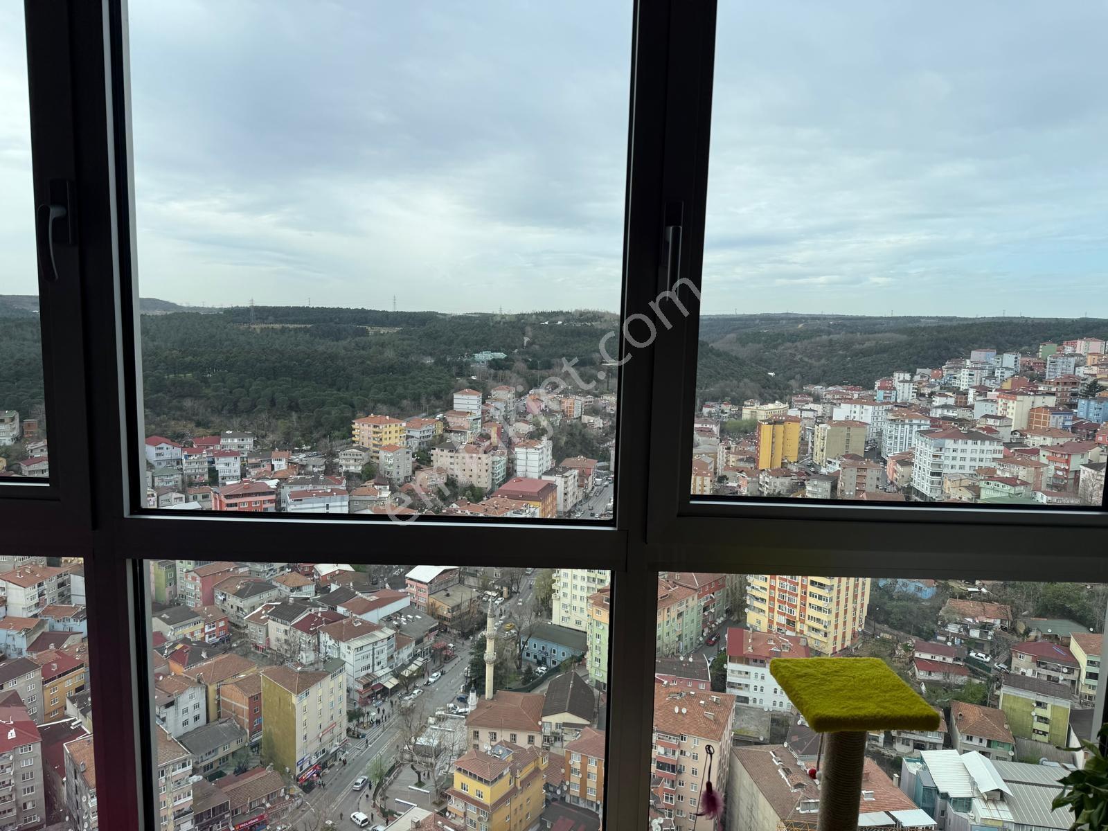 Ağaoğlu Maslak Myhome Sitesinde 3+1 128m2 Kiralık **yüksek Kat* - Görsel 19