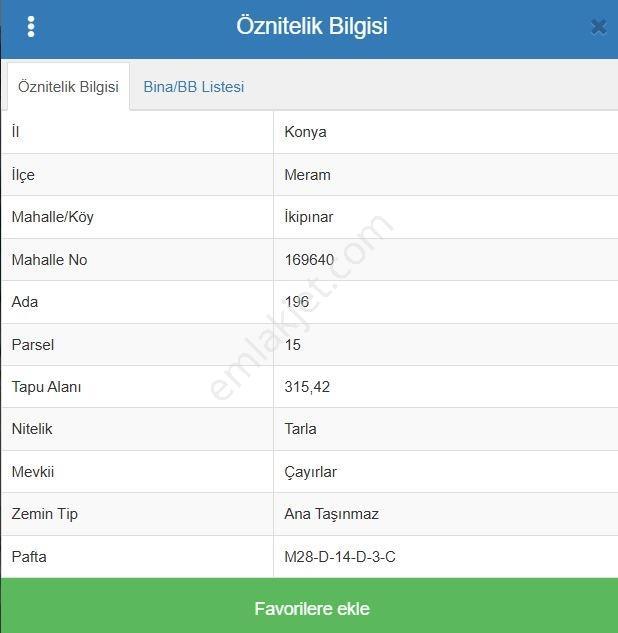 İkipınar'da Kelepir Tarlaa - Görsel 2