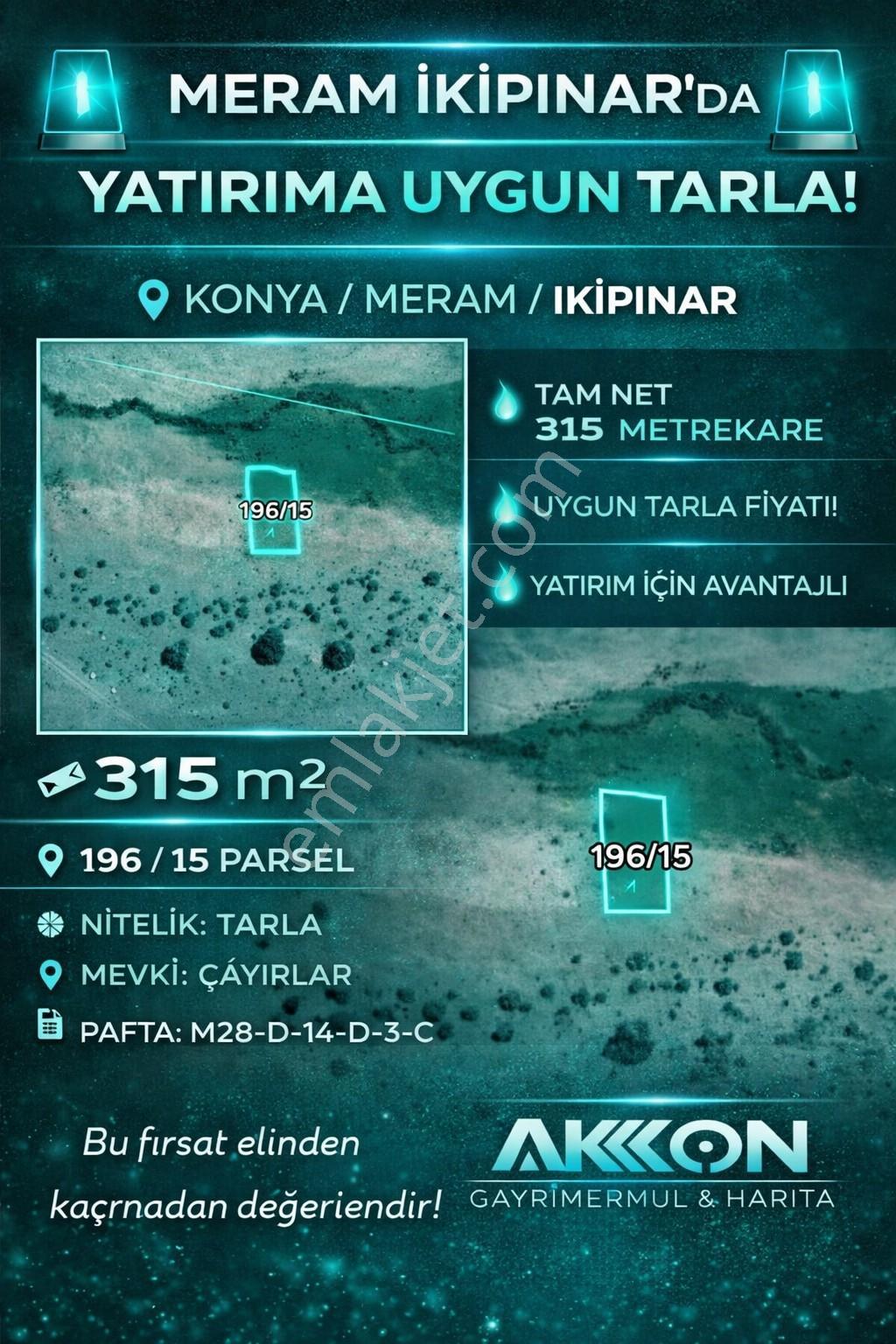 İkipınar'da Kelepir Tarlaa