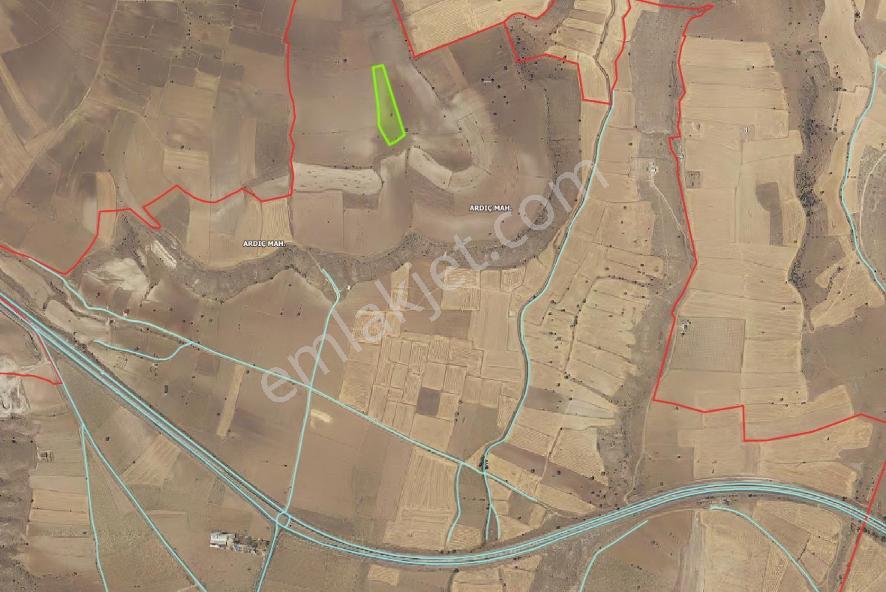Talas Ardıç Köyü Satılık 7.650 M2 Tarla Fc Gayrimenkul - Görsel 4