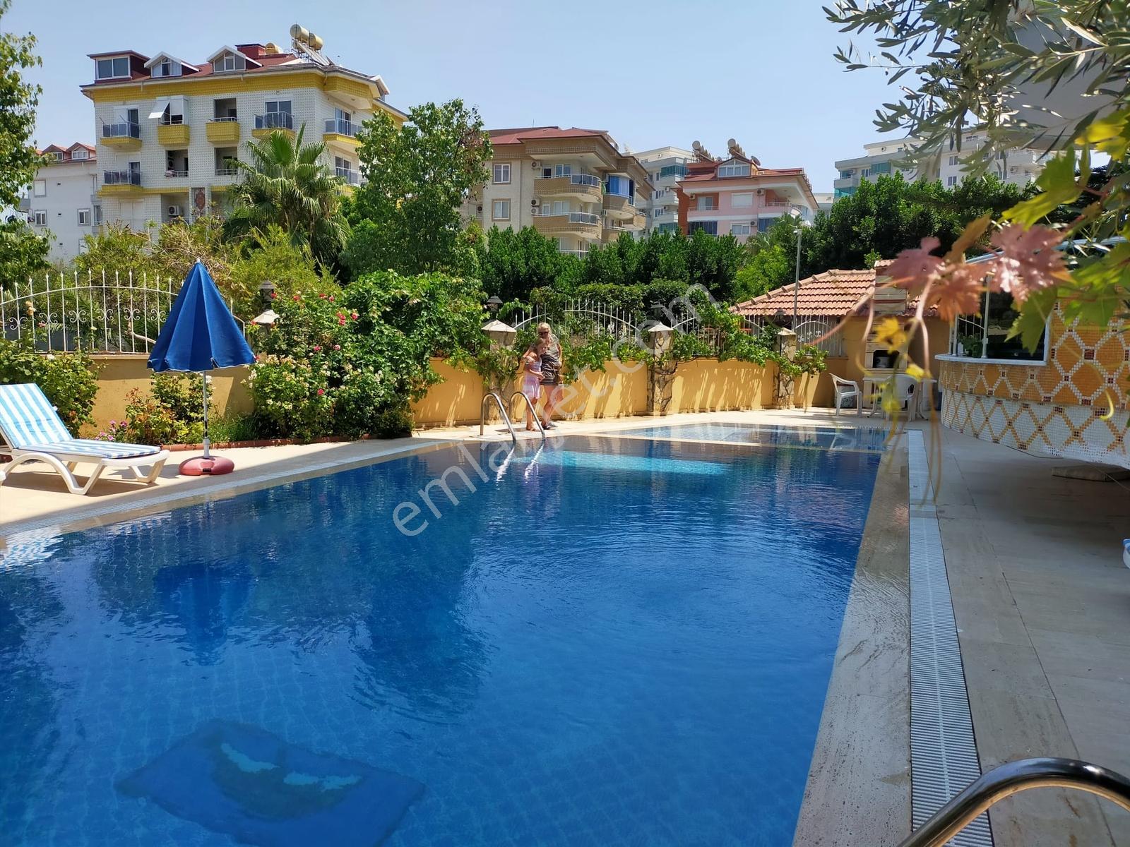 Alanya Oba'da Satılık 2+1 Deniz Manzaralı Daire - Görsel 3