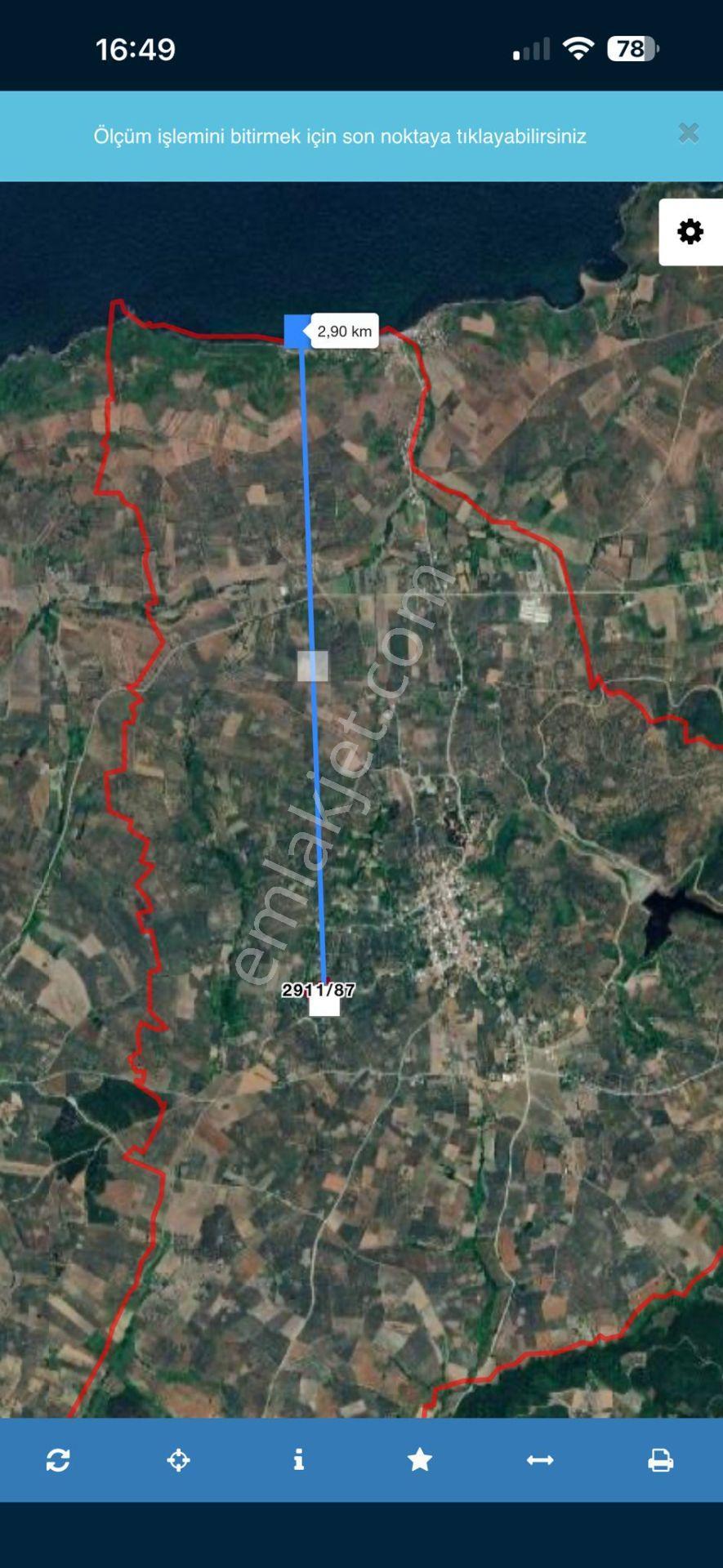 Bursa Mudanya Yalıçiftlik Satılık Zeytinlik 5272 M2 - Görsel 4