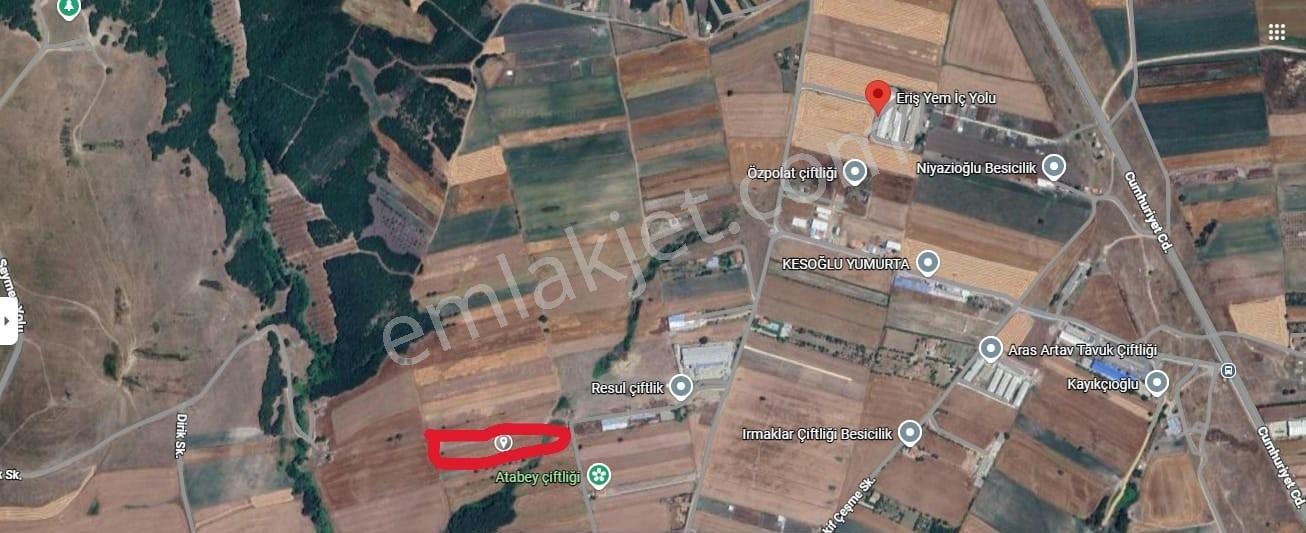 Silivri Büyükkılıçlı Köyü'nde Satılık Tarla... - Görsel 4
