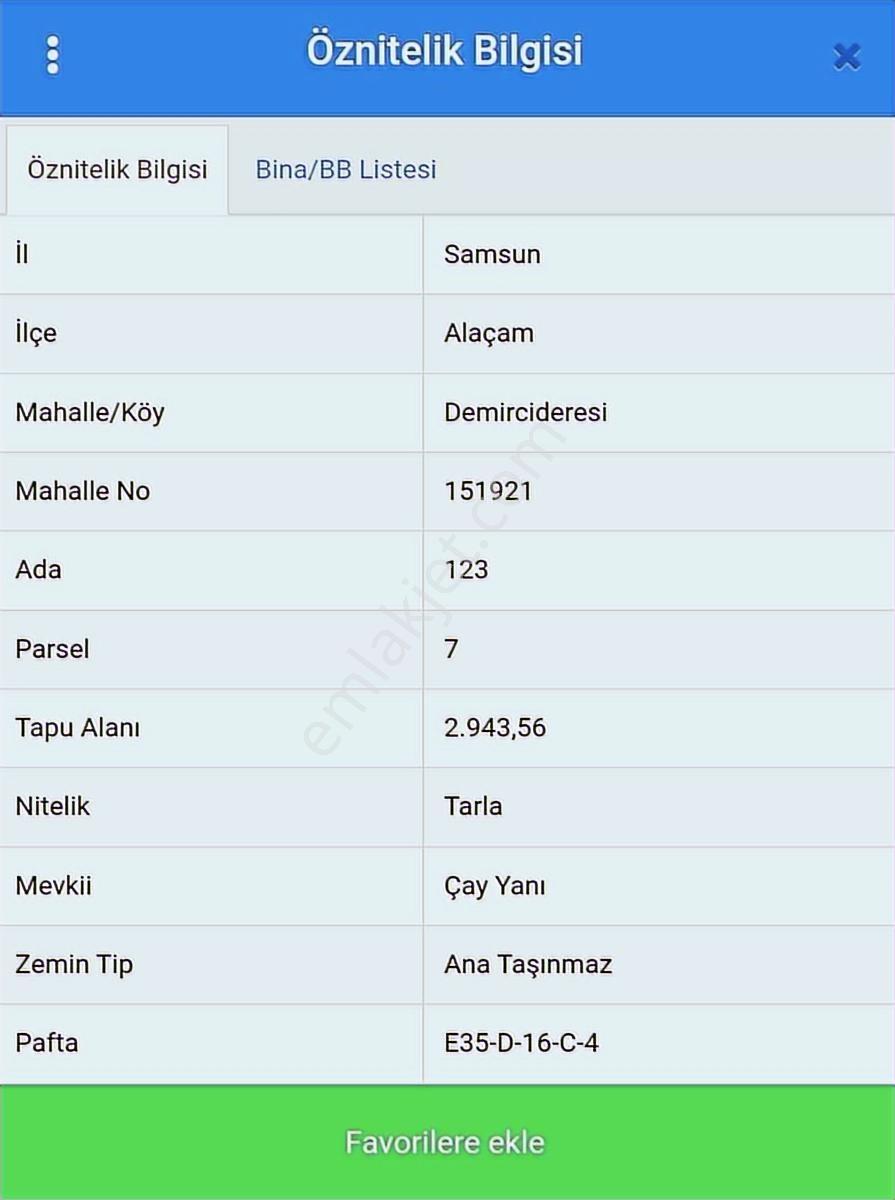 Ahşena'dan Samsun Alaçam'da Dere Kenarı 2943 M2 Satılık Arazi - Görsel 13
