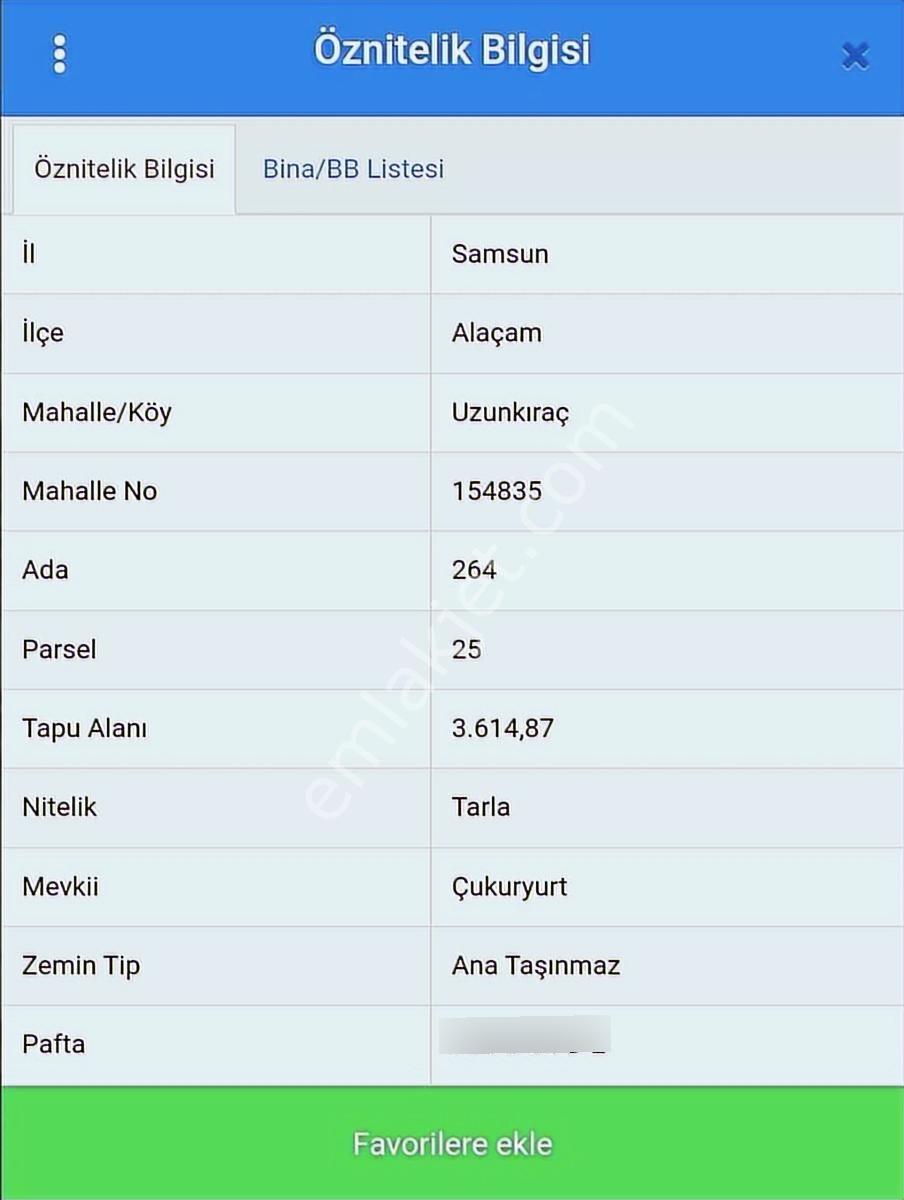 Ahşena'dan Samsun Alaçam'da Yatırıma Uygun 3614 M2 Satılık Arazi - Görsel 2
