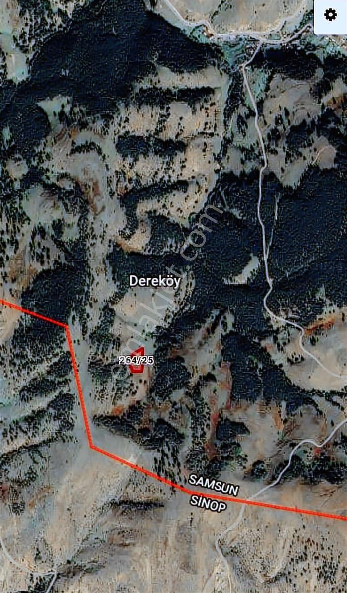Ahşena'dan Samsun Alaçam'da Yatırıma Uygun 3614 M2 Satılık Arazi - Görsel 6