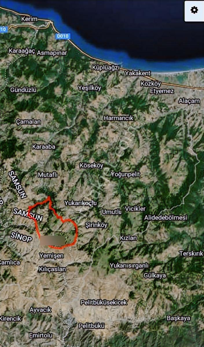 Ahşena'dan Samsun Alaçam'da Yatırıma Uygun 3614 M2 Satılık Arazi - Görsel 11