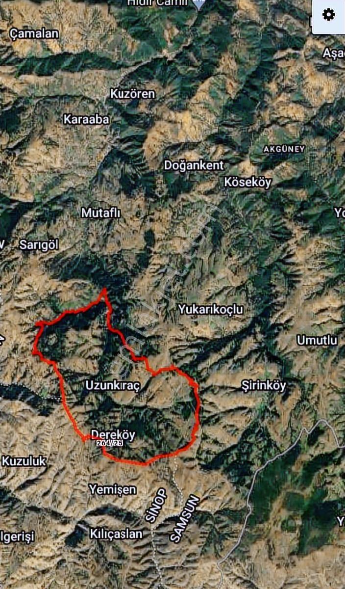 Ahşena'dan Samsun Alaçam'da Yatırıma Uygun 3614 M2 Satılık Arazi - Görsel 9