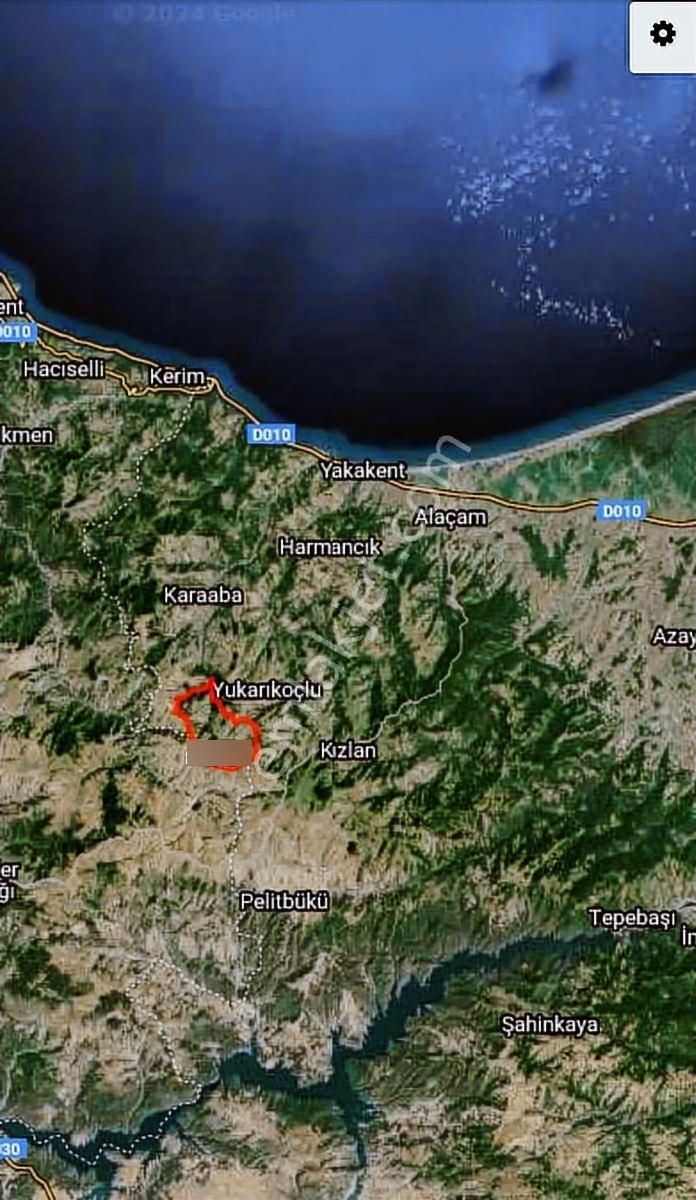 Ahşena'dan Samsun Alaçam'da Yatırıma Uygun 3614 M2 Satılık Arazi - Görsel 10