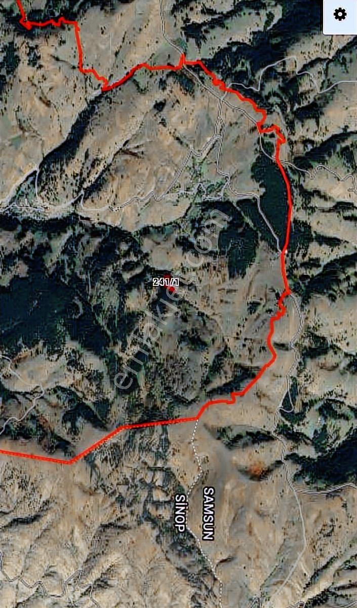Ahşena'dan Samsun Alaçam'da 4522 M2 Kaçırılmayacak Fırsat Arazi - Görsel 12