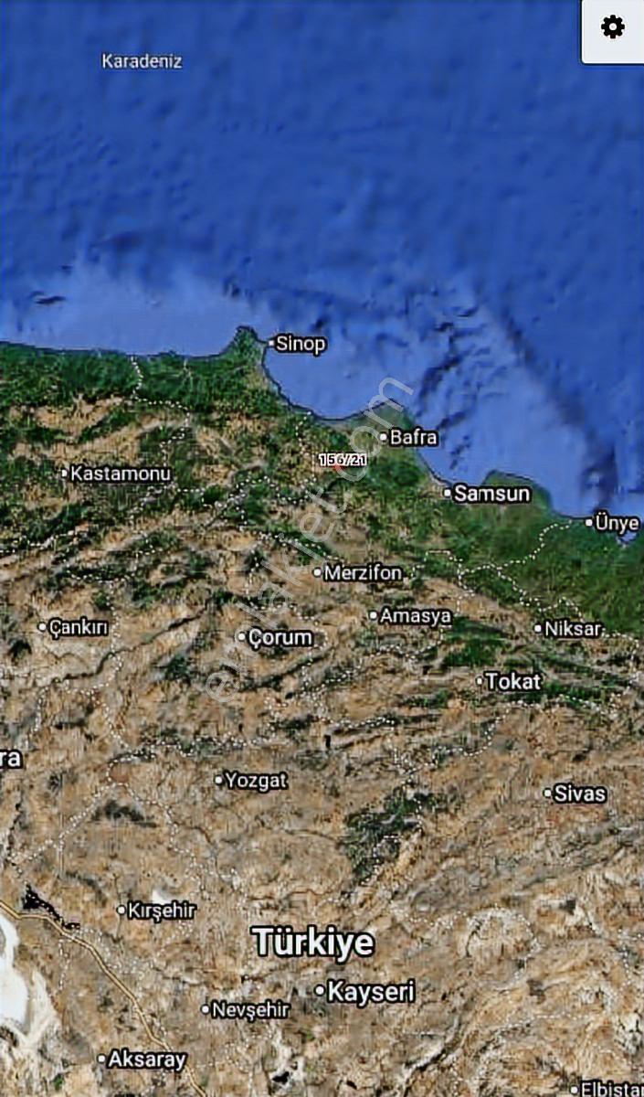 Ahşena'dan Bafra'da Ev Yapımına Uygun 2925 M2 Satılık Arazi - Görsel 10