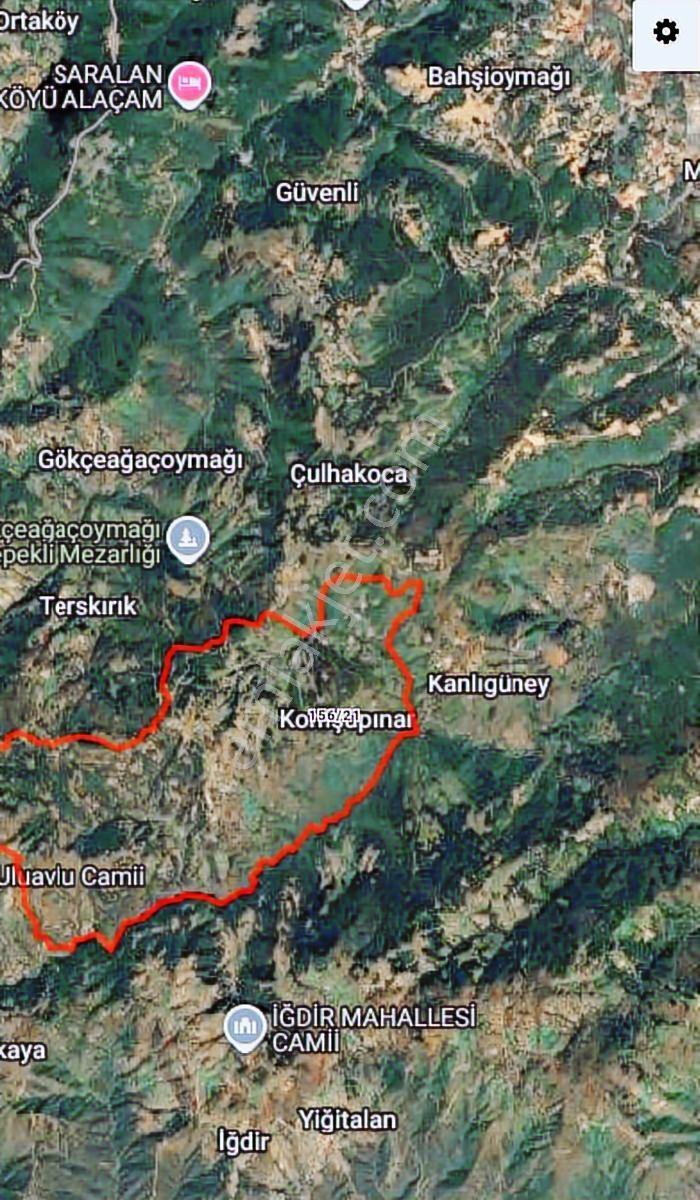 Ahşena'dan Bafra'da Ev Yapımına Uygun 2925 M2 Satılık Arazi - Görsel 2