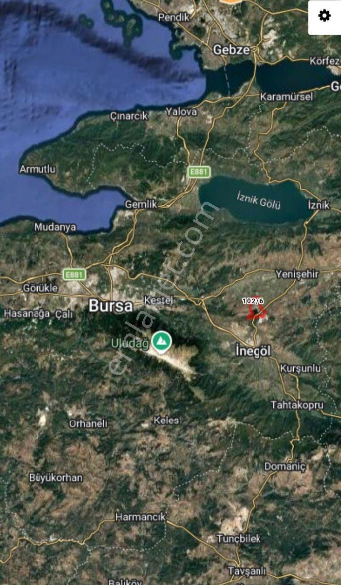 Ahşena'dan Bursa İnegöl'de Yola Cephe 28.548 M2 Satılık Arazi - Görsel 8