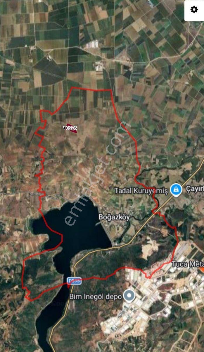 Ahşena'dan Bursa İnegöl'de Yola Cephe 28.548 M2 Satılık Arazi - Görsel 4