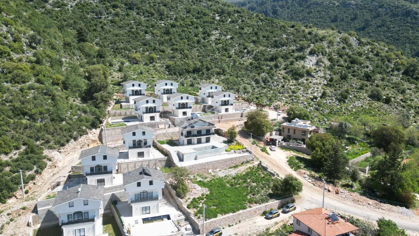 Goldhouse Dan Satılık Villa Yeşilüzümlü De Manzaralı Lüks 3+1