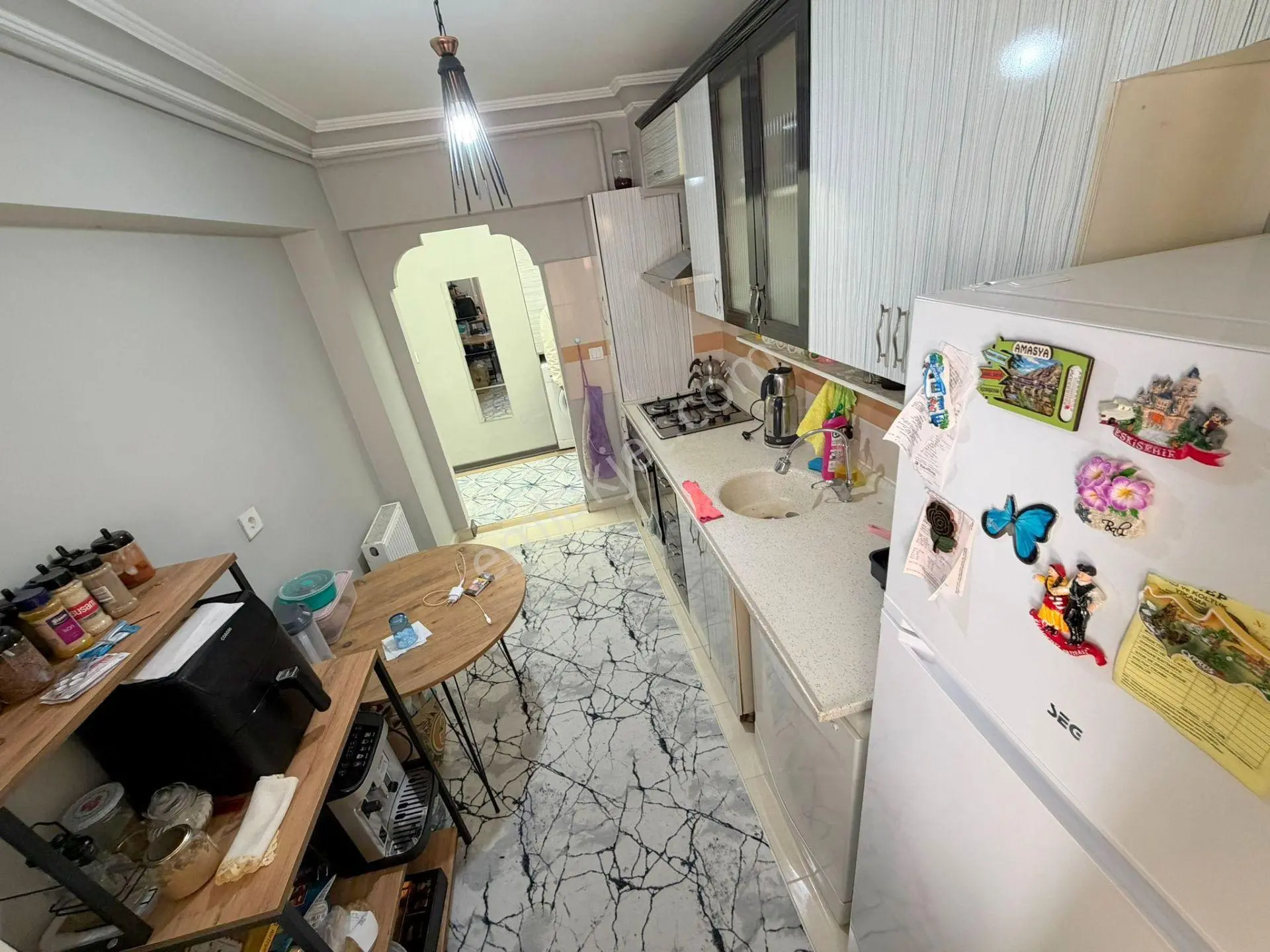 Hemdem Gayrimenkul'den Alsancak'ta Yapılı*full Eşyalı* 2+1 Satılık Daire - Görsel 8