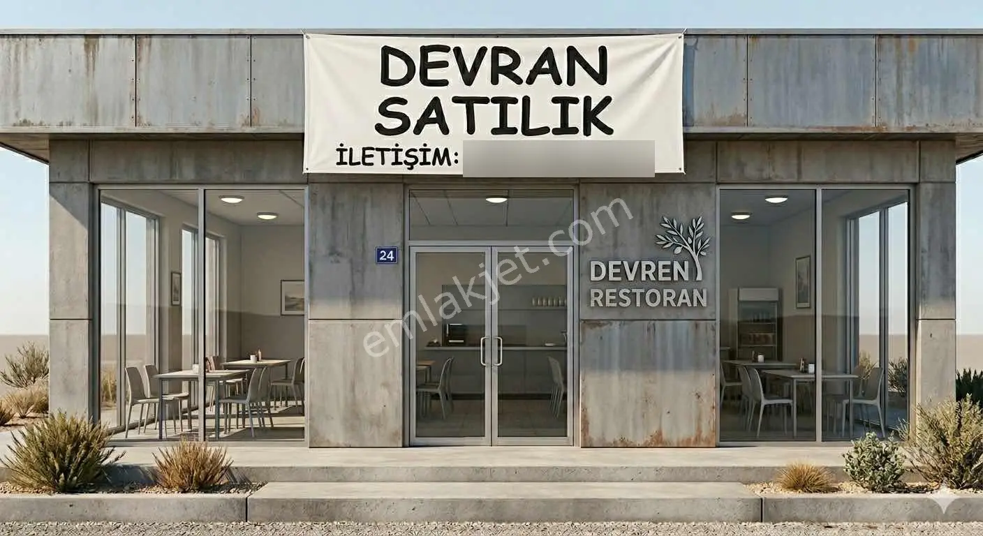 Sarısu Hastane Karşısında Devren Kiralık Dükkan