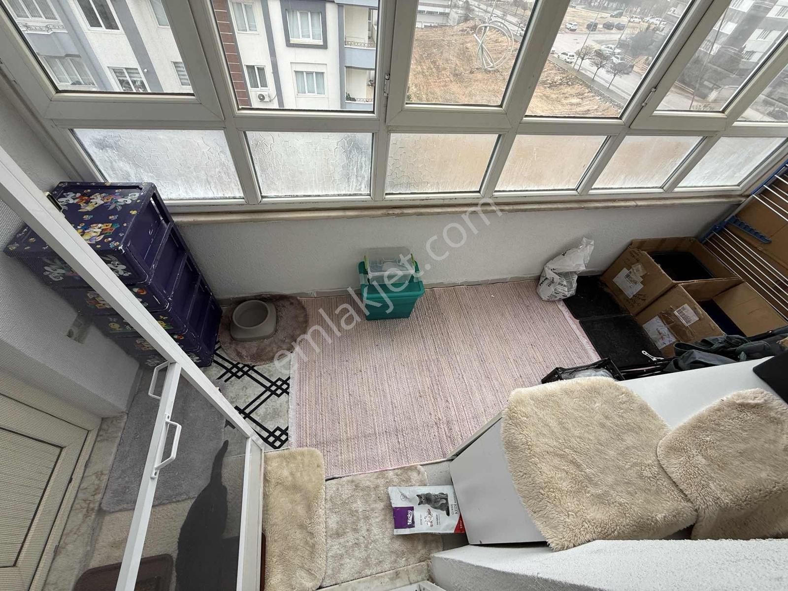 Vesta'dan Vadi Park Yakını 3 Cepheli Cam Balkonlu Bakımlı Daire - Görsel 19
