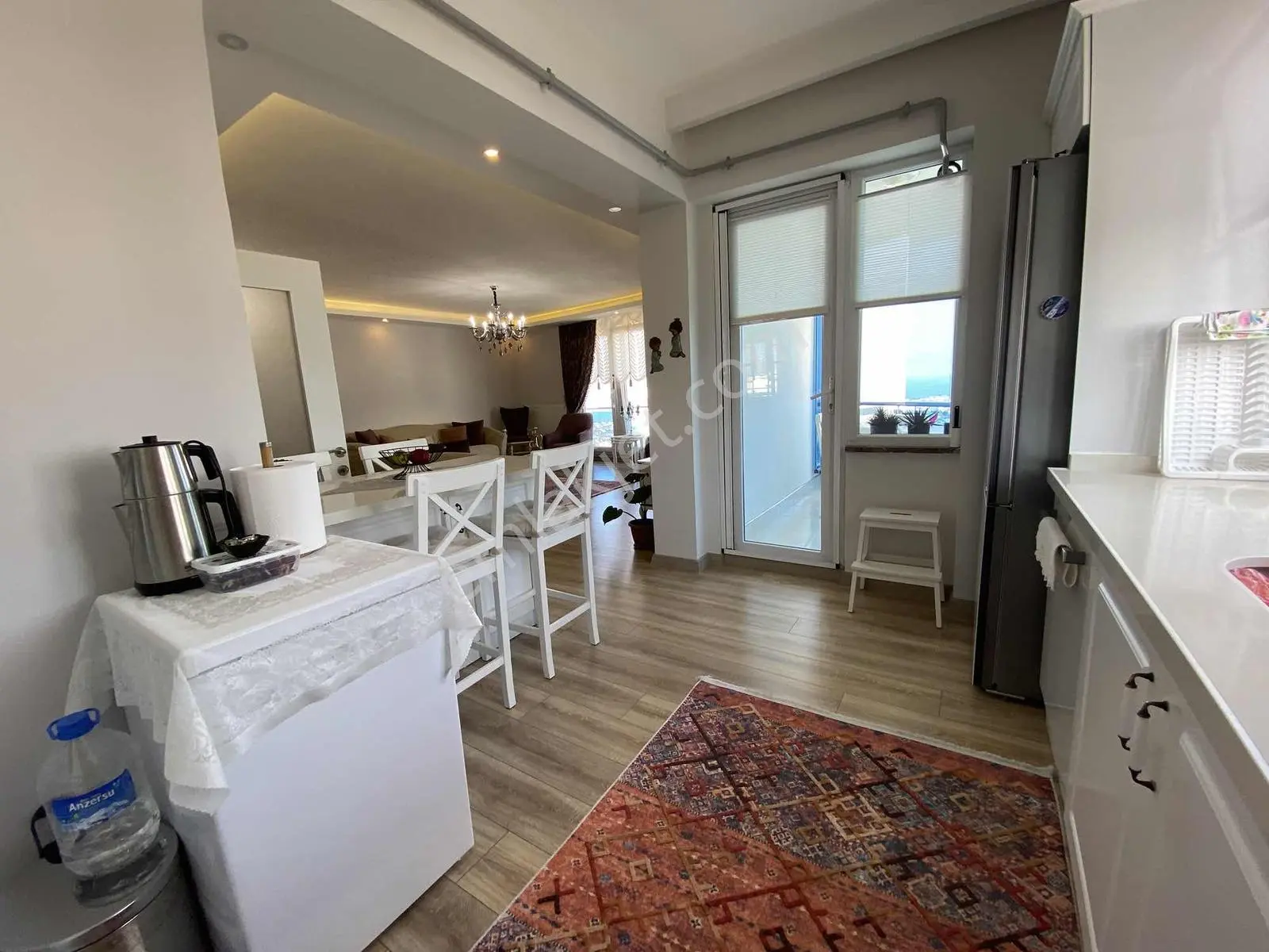 Şahincili'nin Kalbi Azak Tower'da Lüks Yaşam Fırsatı 3+1 Satılık - Görsel 2