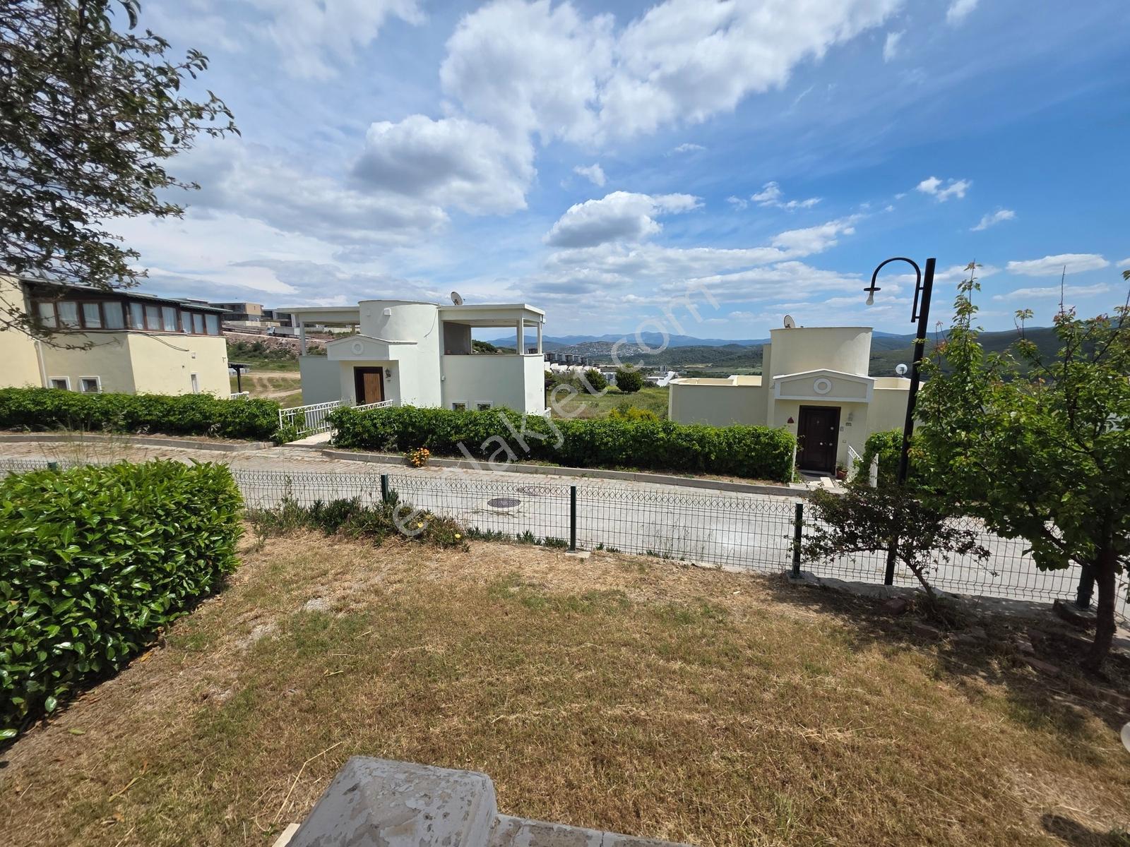 Bodrum Adabükü'nde Genıs Köşe Bahçe Katı - Görsel 10
