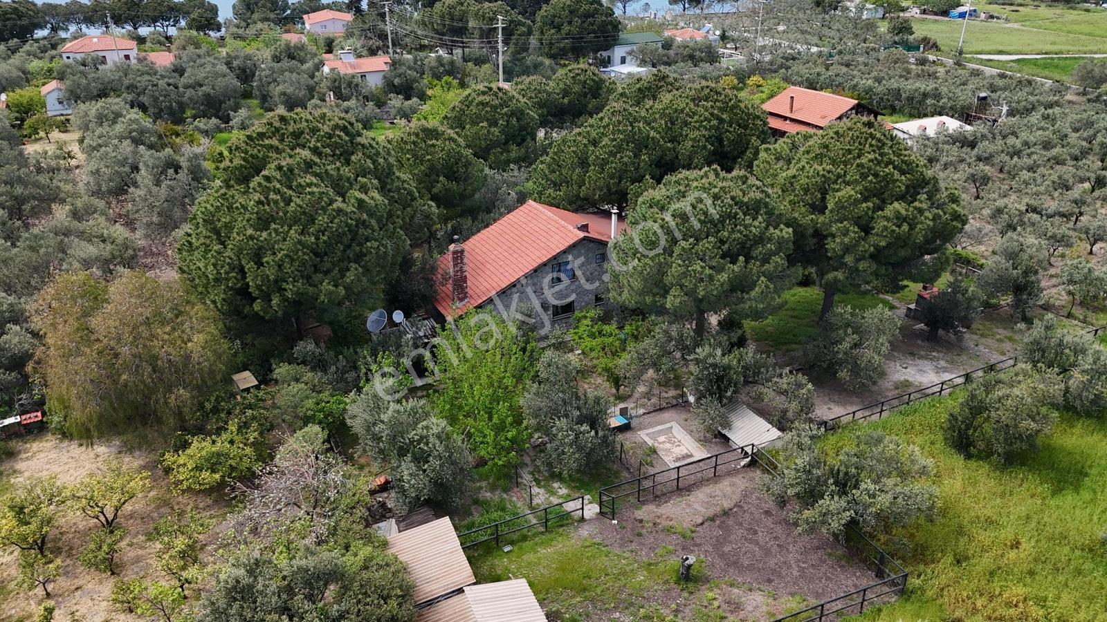 Kalem Adası Manzaralı, Denize 100m Çiftlik Evi - Görsel 19