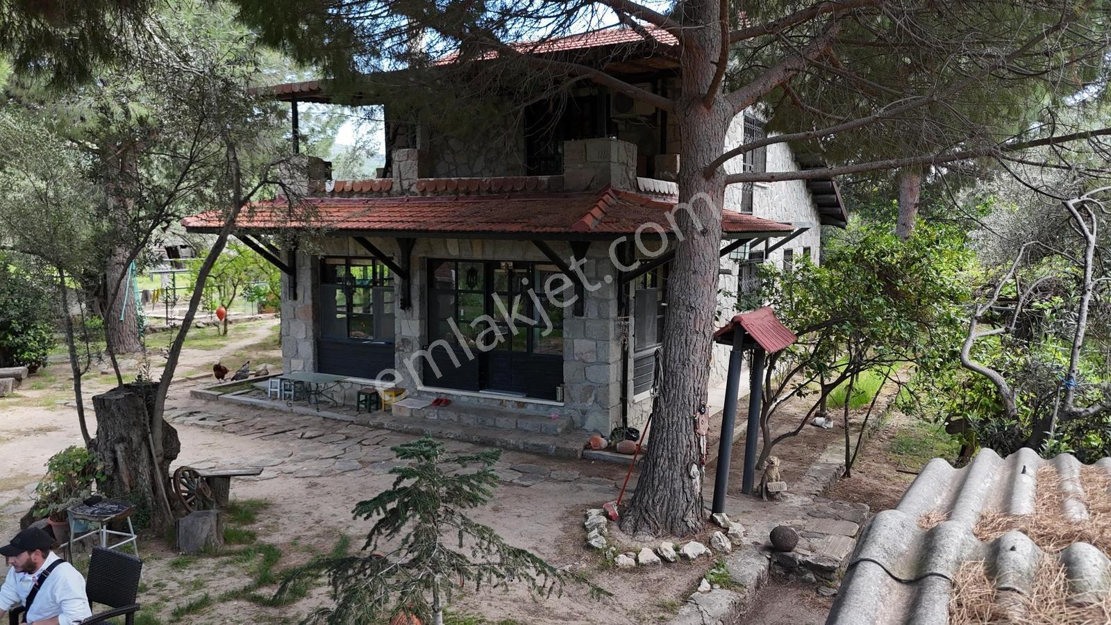 Kalem Adası Manzaralı, Denize 100m Çiftlik Evi - Görsel 16