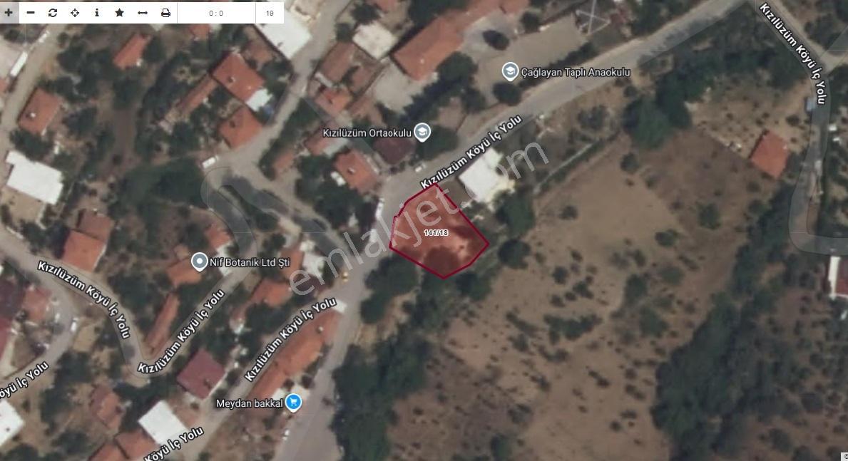 Kemalpaşa'nın Kalbinde 4 Villa İmarlı 1190 M2 Yatırımlık Arsa - Görsel 4