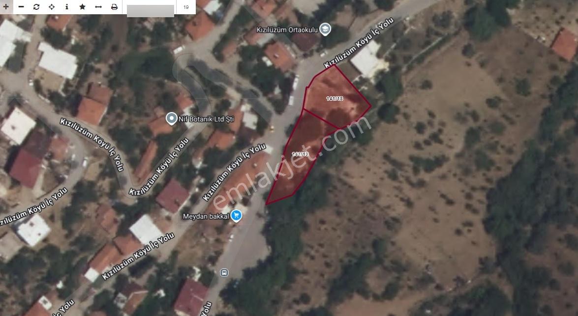 Kemalpaşa'nın Kalbinde 4 Villa İmarlı 1190 M2 Yatırımlık Arsa - Görsel 3