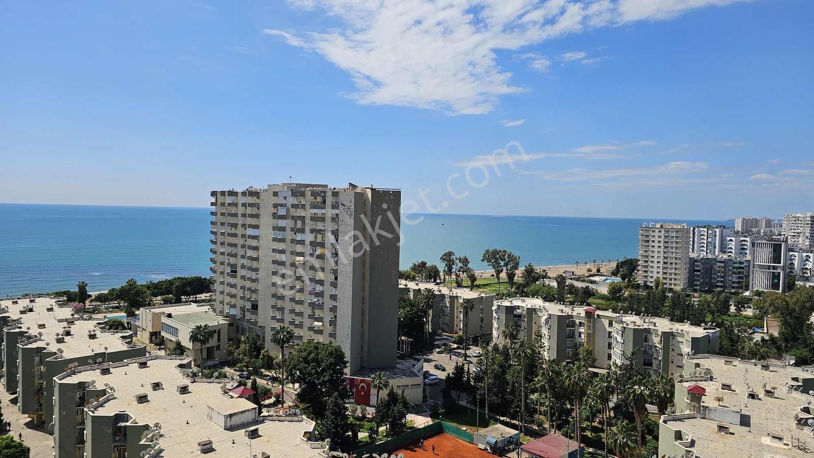 Mezitli Soli Sitesin De Satılık Deniz Manzaralı 2+1 - Görsel 14