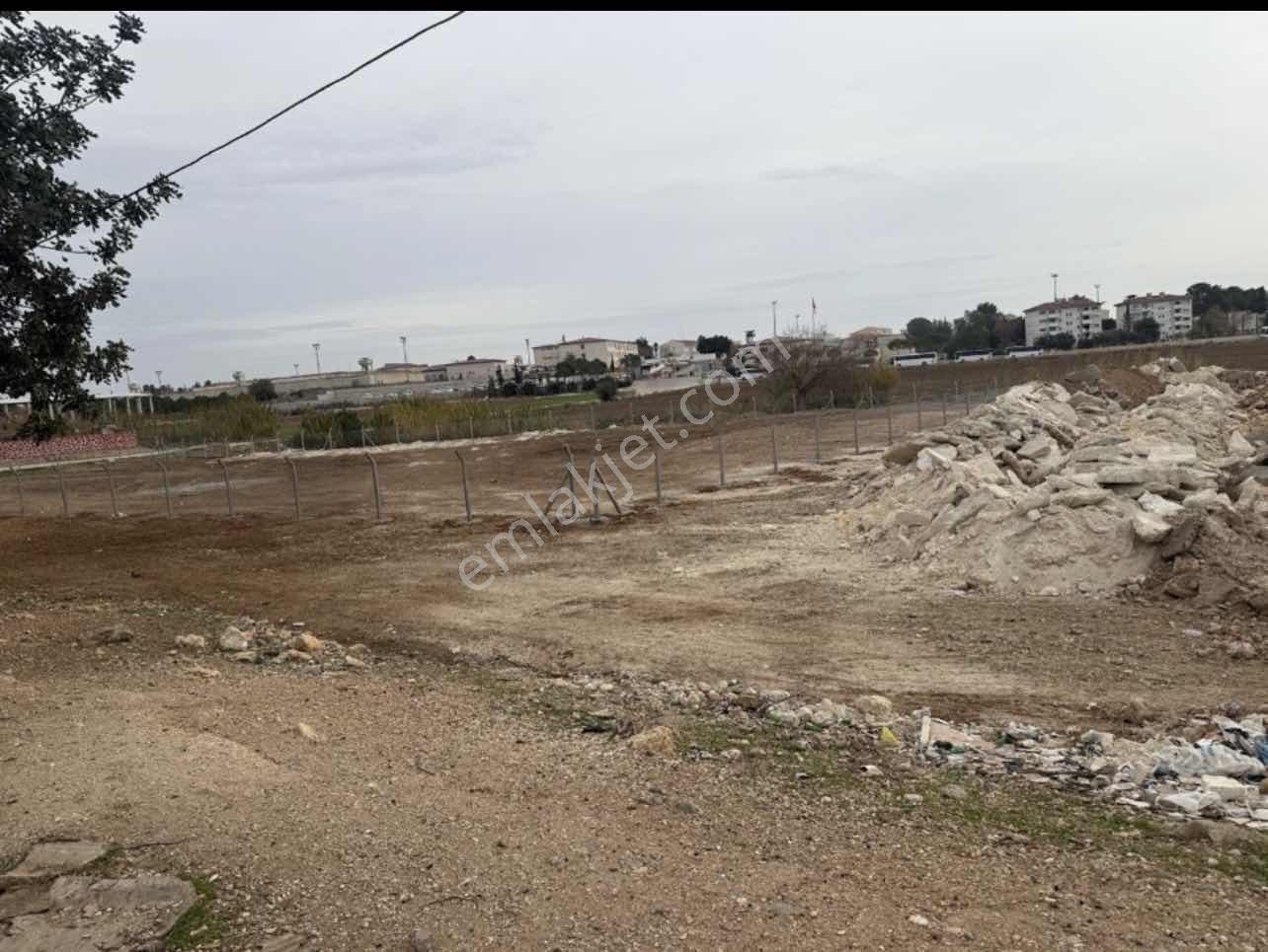 Ceyhan Yolu 2.parsel 3 Tarafı Yol Sanayi İmarlı Satılık Arsa - Görsel 7