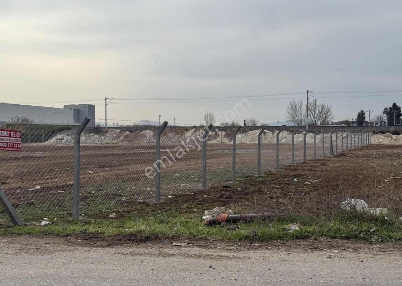 Ceyhan Yolu 2.parsel 3 Tarafı Yol Sanayi İmarlı Satılık Arsa - Görsel 9