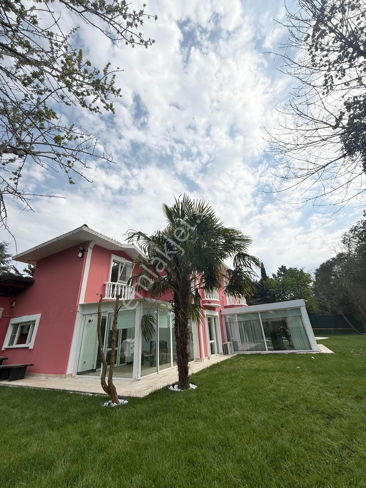 Modern Ultra Lüks Dekorasyonlu Müstakil Havuzlu Villa Alkent2000 - Görsel 25